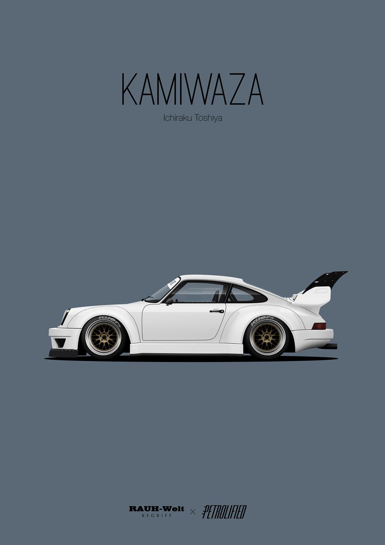 1280x1810 RWB iPhone Wallpaper