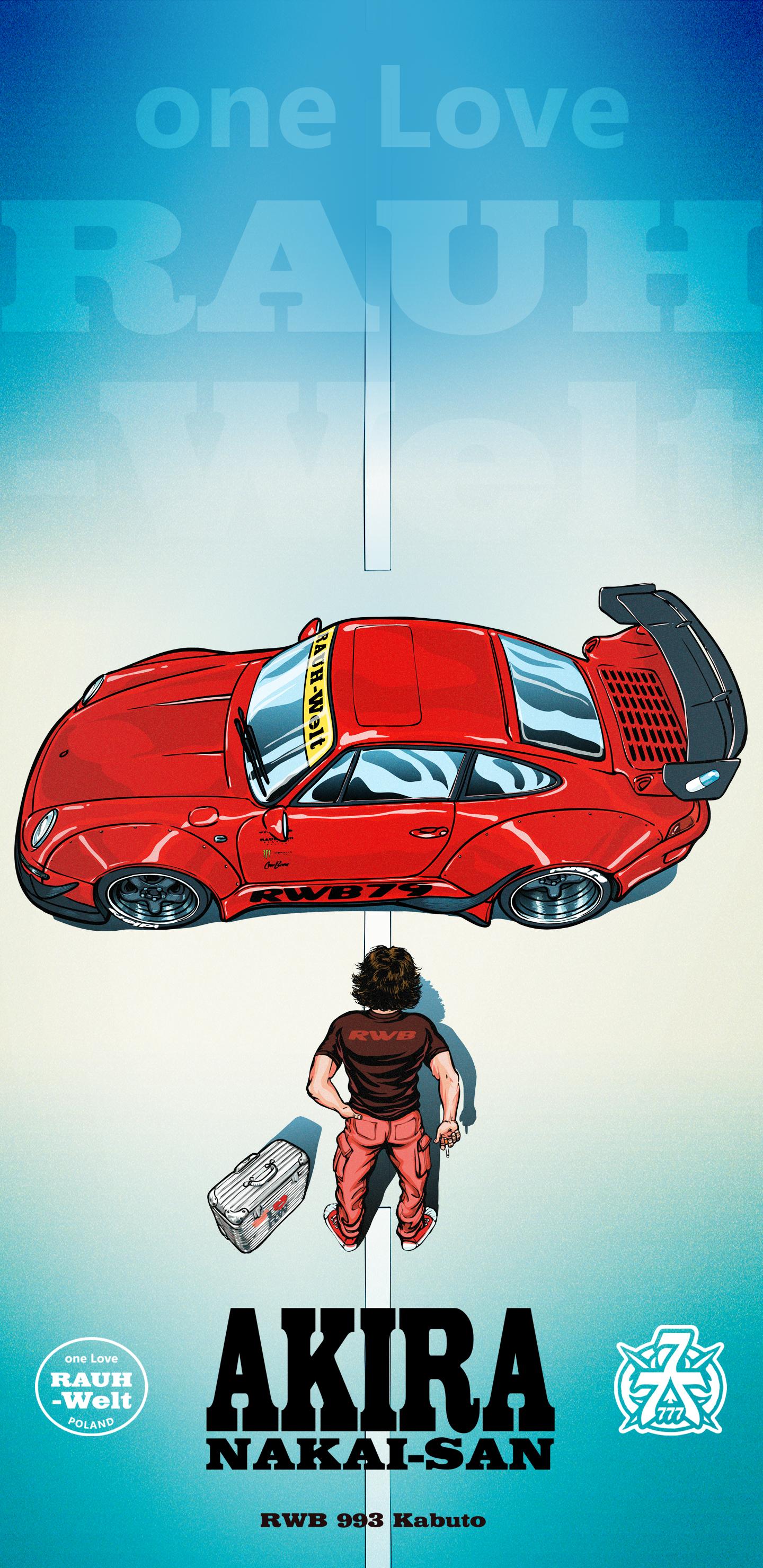 1440x2960 RWB Wallpaper
