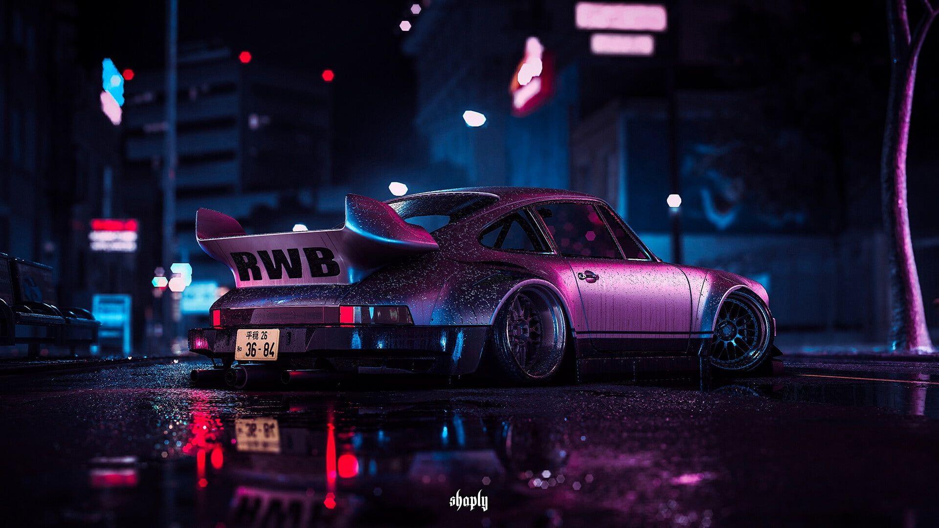 1920x1080 car #vehicle #Porsche P #wallpaper #hdwallpaper #desktop. Jdm wallpaper, Bmw wallpaper, Sports car wallpaper