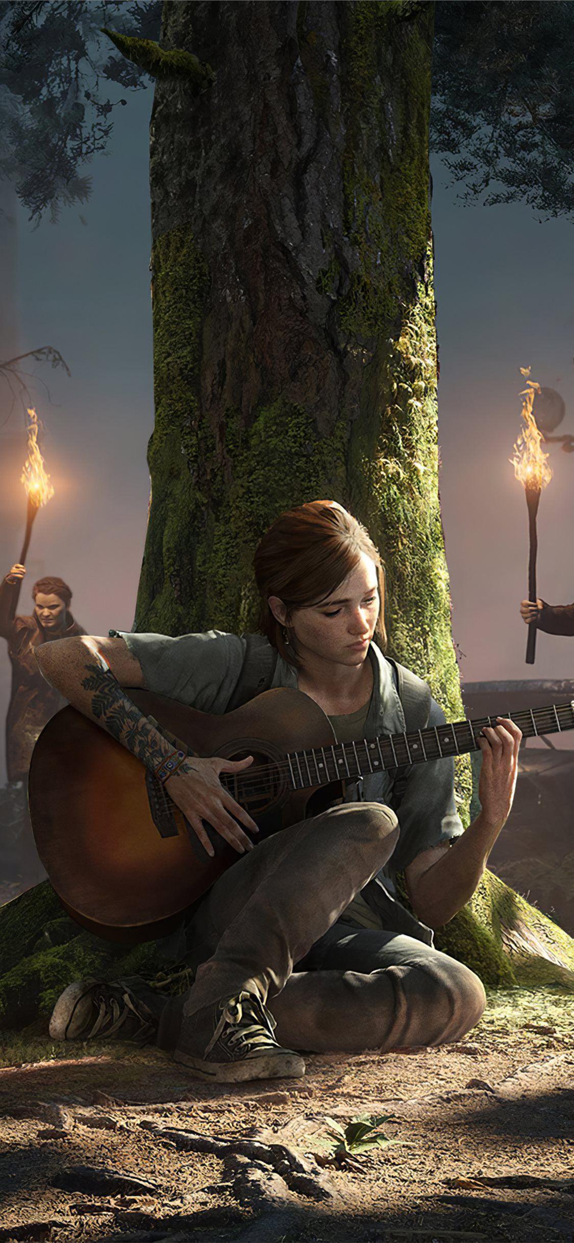 1125x2436 The Last Of Us 2 4k Mobile Wallpaper
