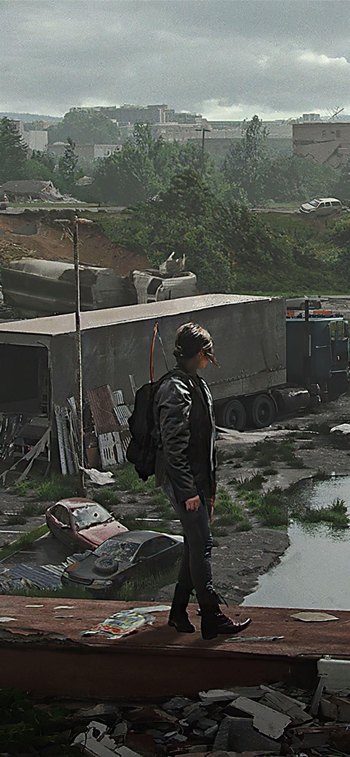 1170x2532 The Last Of Us 2 4K The Last Of Us 2 04 8k 4k Elli. iPhone Wallpaper Free Download