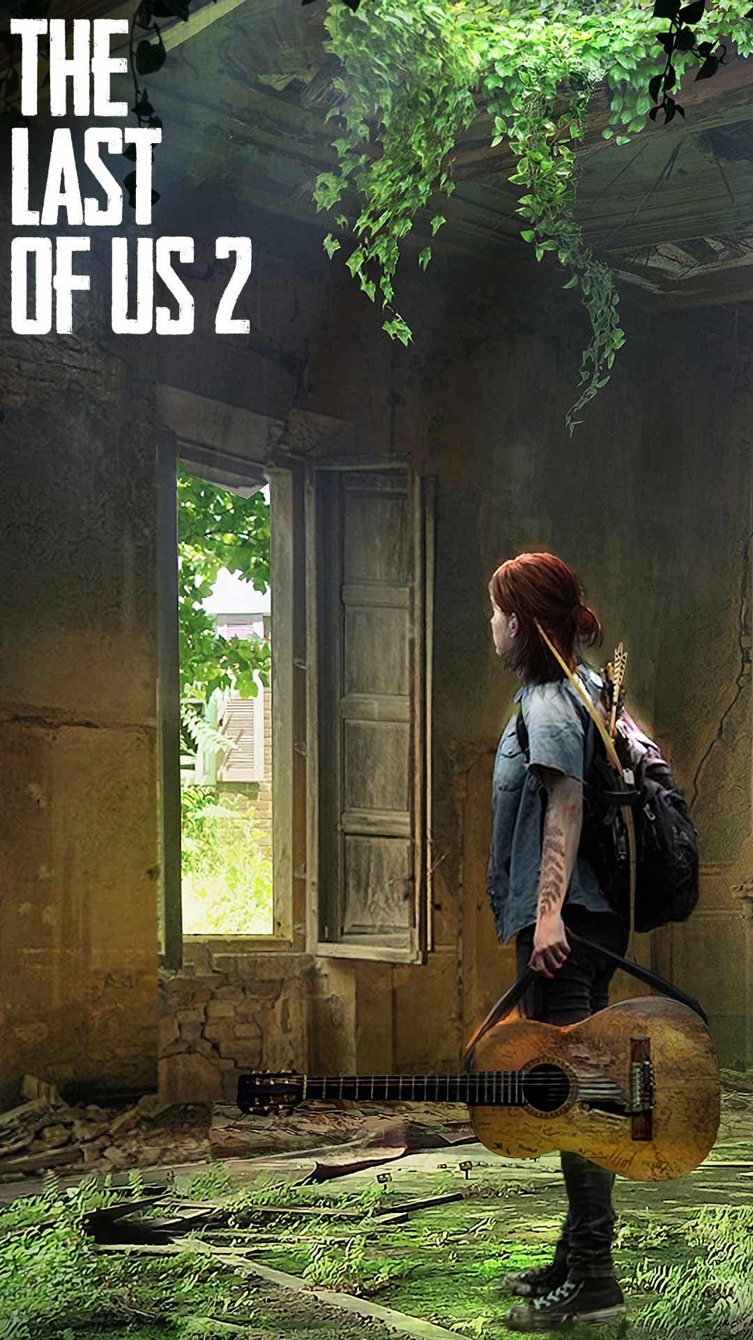 1080x1920 The last of us part 2 wallpaper HD phone background PS4 game art Poster on iPhone android. The last of us, The lest of us, The last of us2