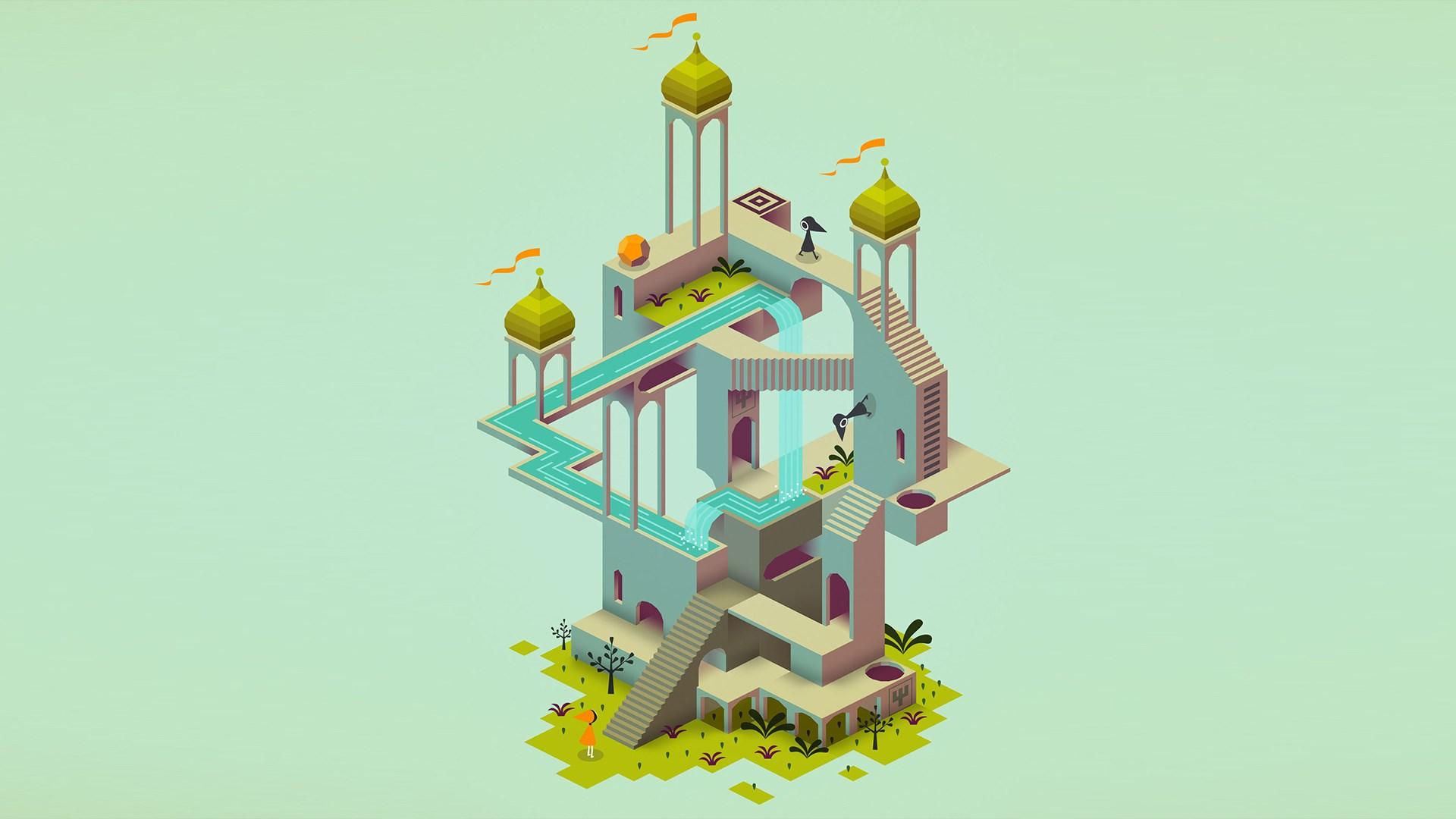 1920x1080 1920x1080 free wallpaper and screensavers for monument valley. Mocah HD Wallpaper