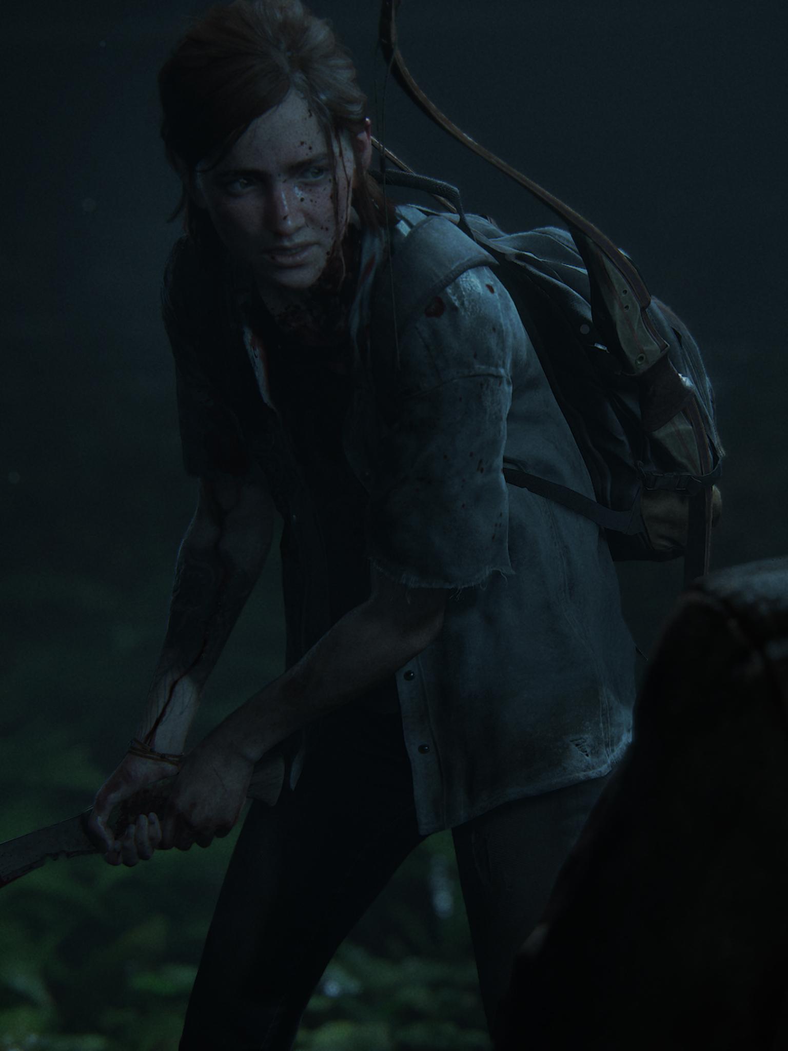1536x2048 Video Game The Last Of Us Part II