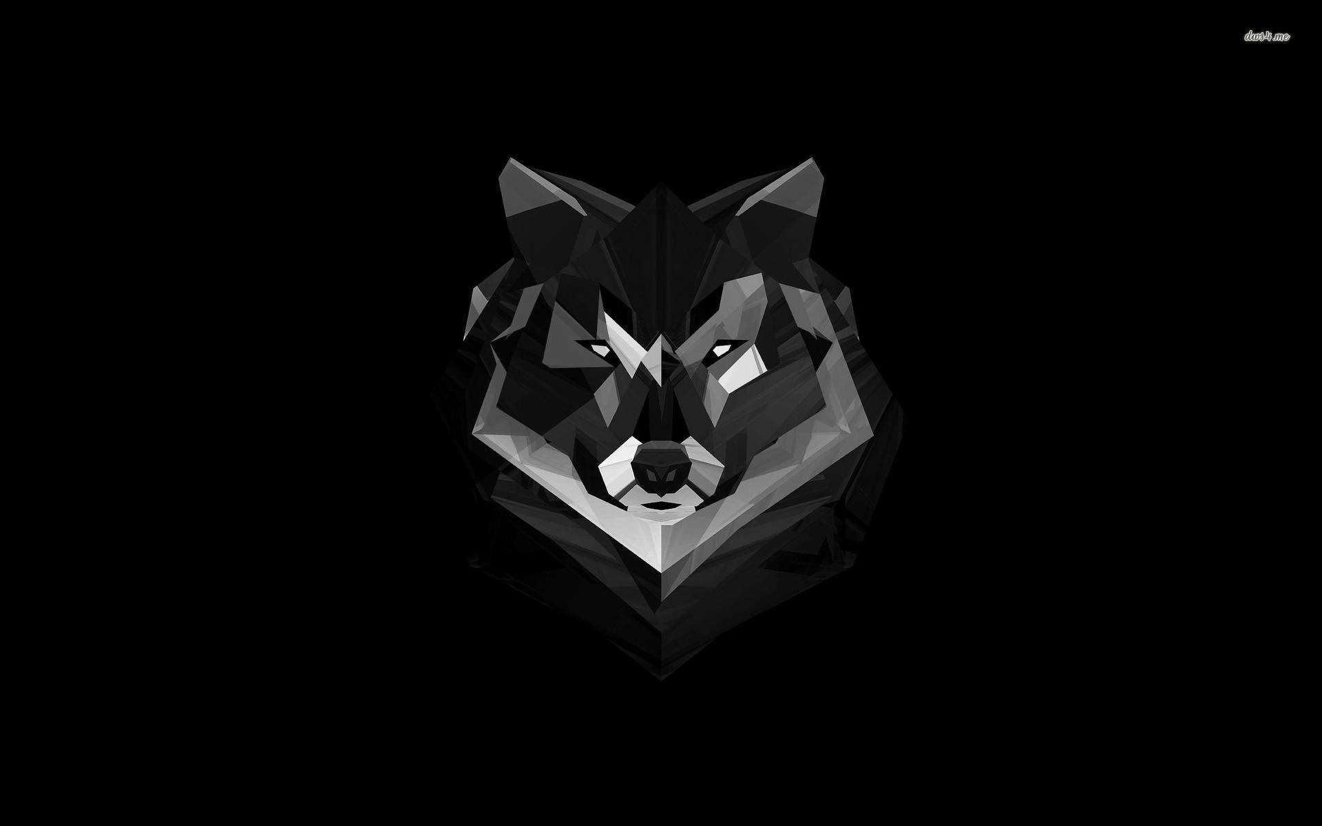 1920x1200 Diamond wolf wallpaper Art wallpaper