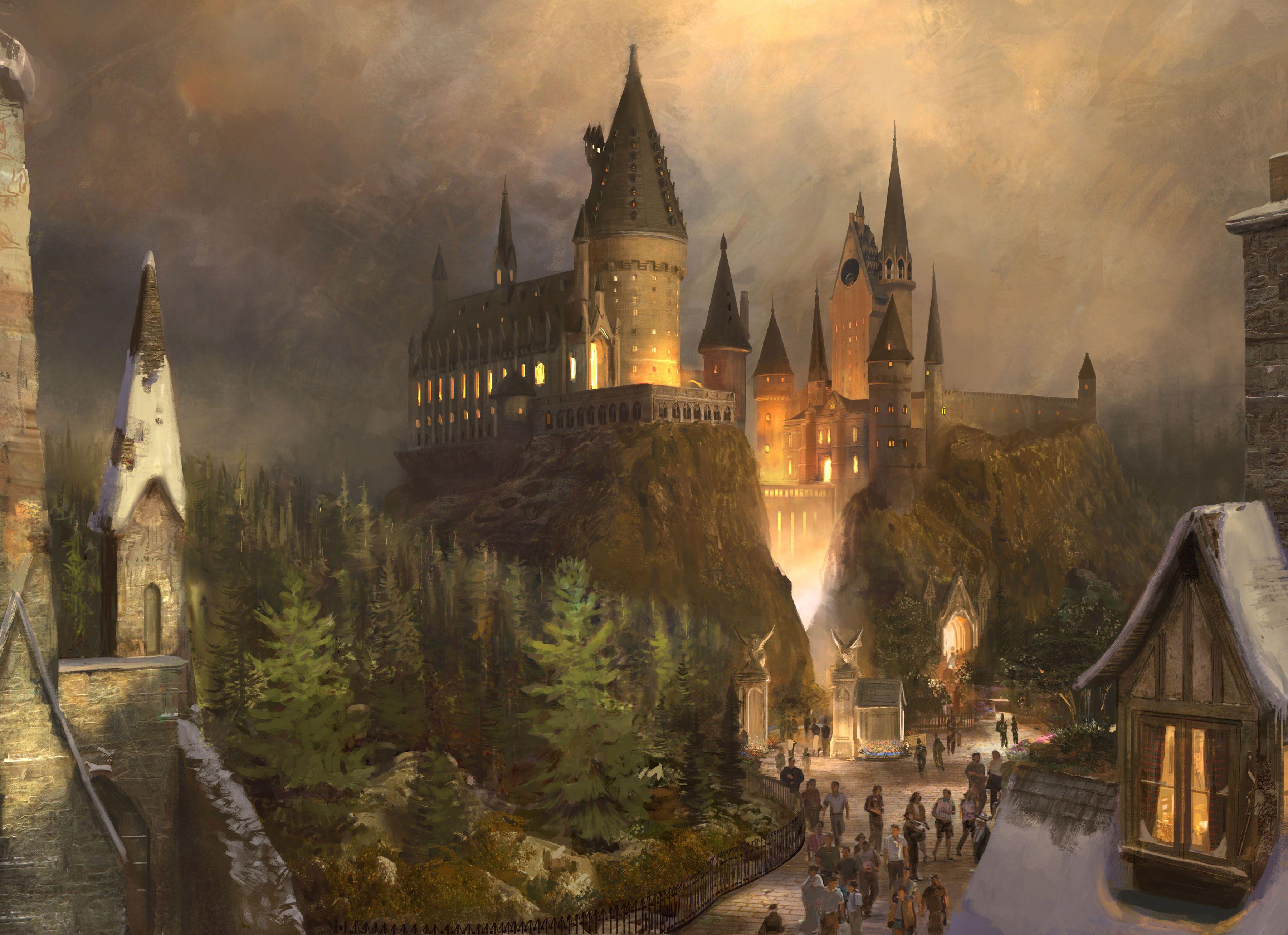 Harry Potter Concept Art Wallpapers - Top Free Harry Potter Concept Art  Backgrounds - WallpaperAccess