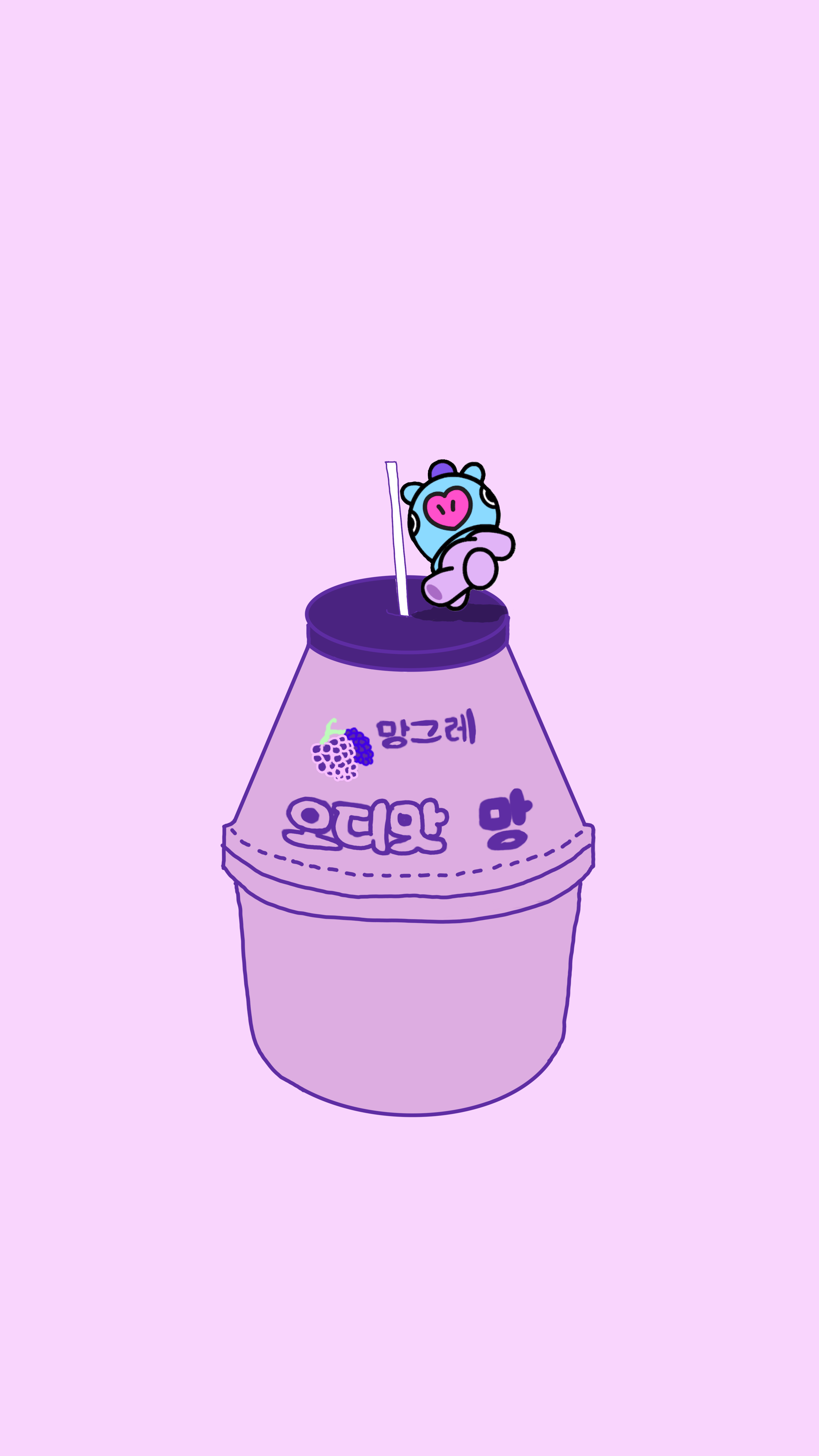 3000x5336 muvfin Shop. Redbubble. Papel de parede kawaii, Bts papel de parede, Papel de parede kpop