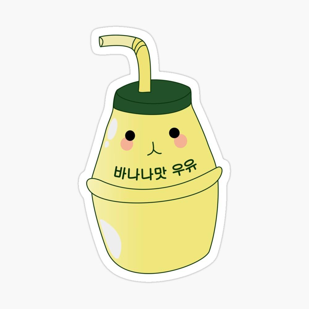 1000x1000 Cute Banana Milk IPhone Case & Cover By Since Dayone