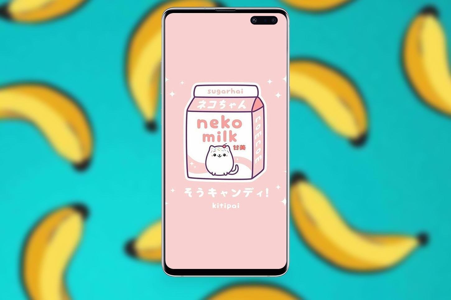 1450x966 Kawaii Food Wallpaper HD for Android