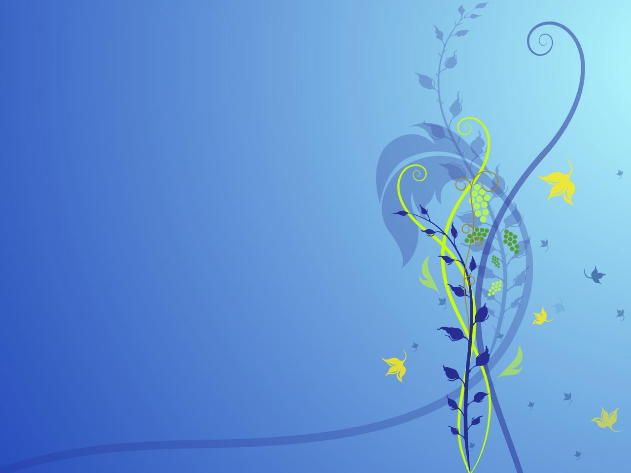1280x960 Wallpaper 4k Blue Flower Abstract Wallpaper