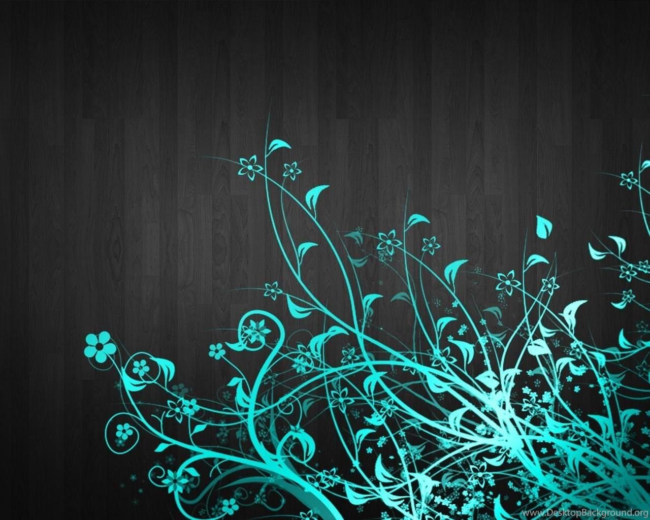 Blue Flower Abstract Desktop Wallpapers Top Free Blue Flower Abstract