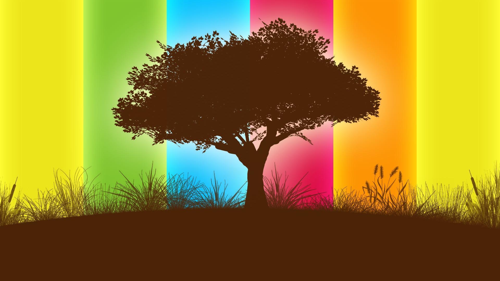 1920x1080 Tree Wallpaper