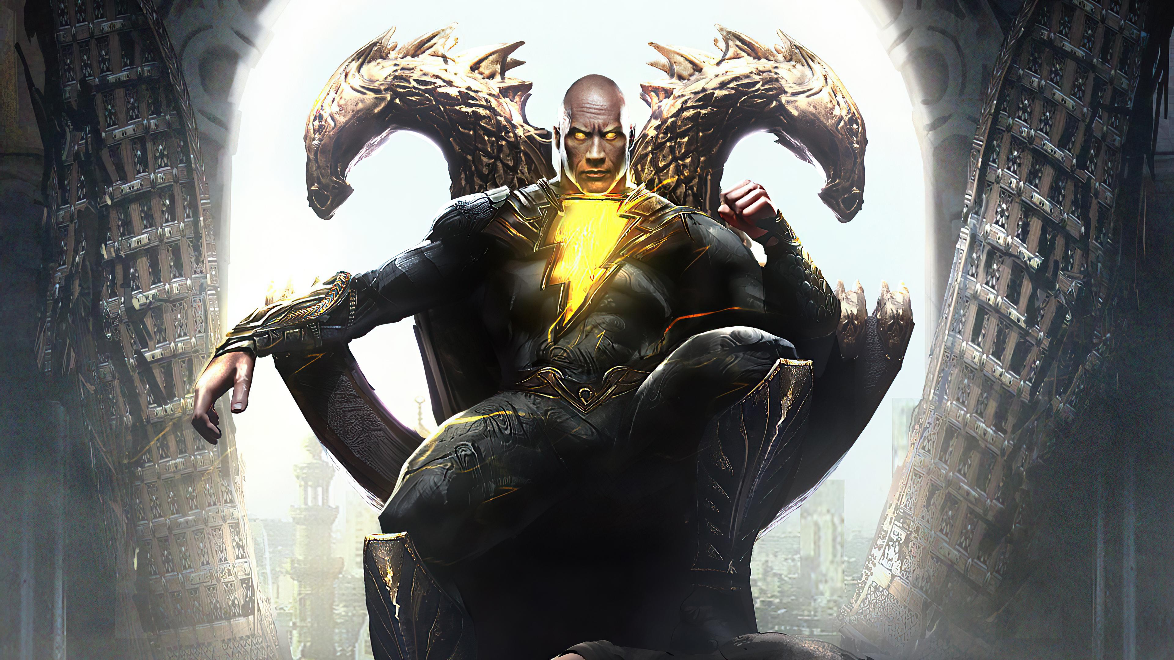 Black Adam 4K Wallpapers - Top Free Black Adam 4K Backgrounds ...