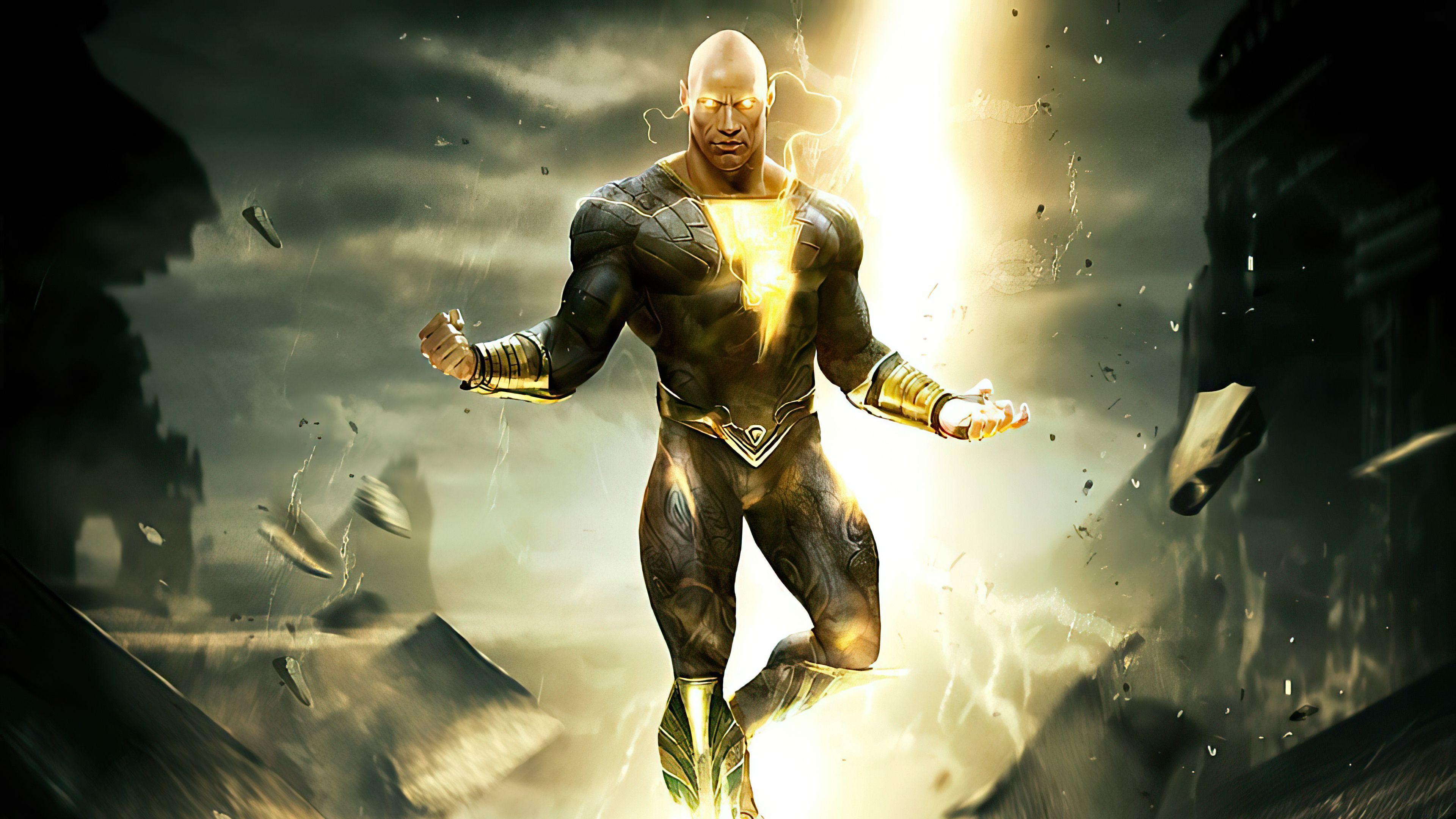 Black Adam 4K Wallpapers - Top Free Black Adam 4K Backgrounds ...