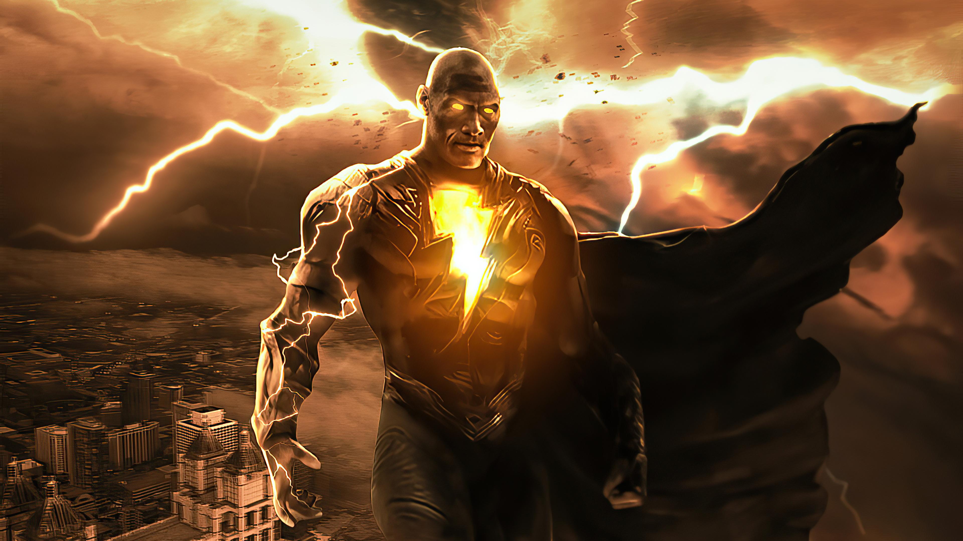 3840x2160 Black Adam 4k, HD Superheroes, 4k Wallpaper, Image, Background, Photo and Picture
