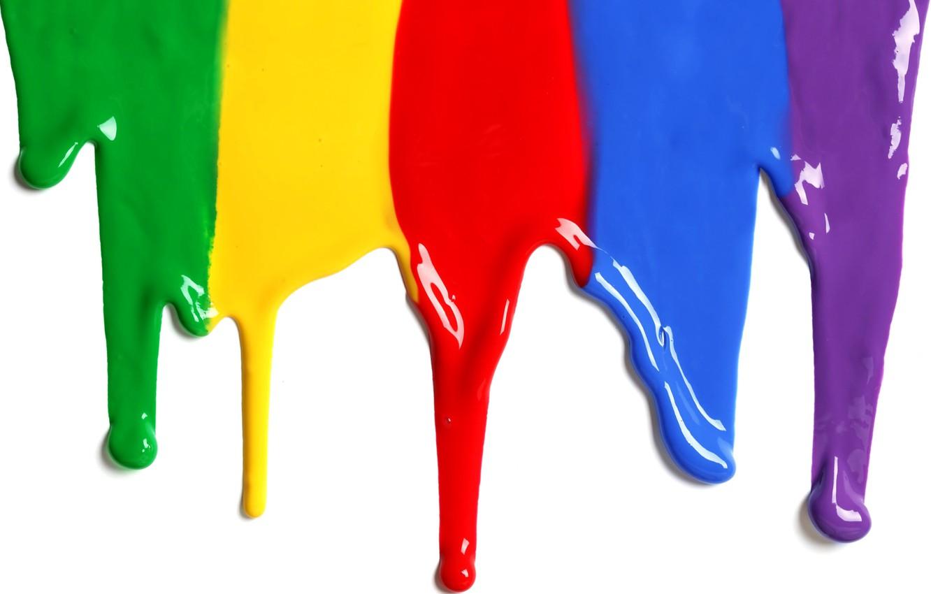 1332x850 Wallpaper paint, color, rainbow, painting, drawing image for desktop, section текстуры
