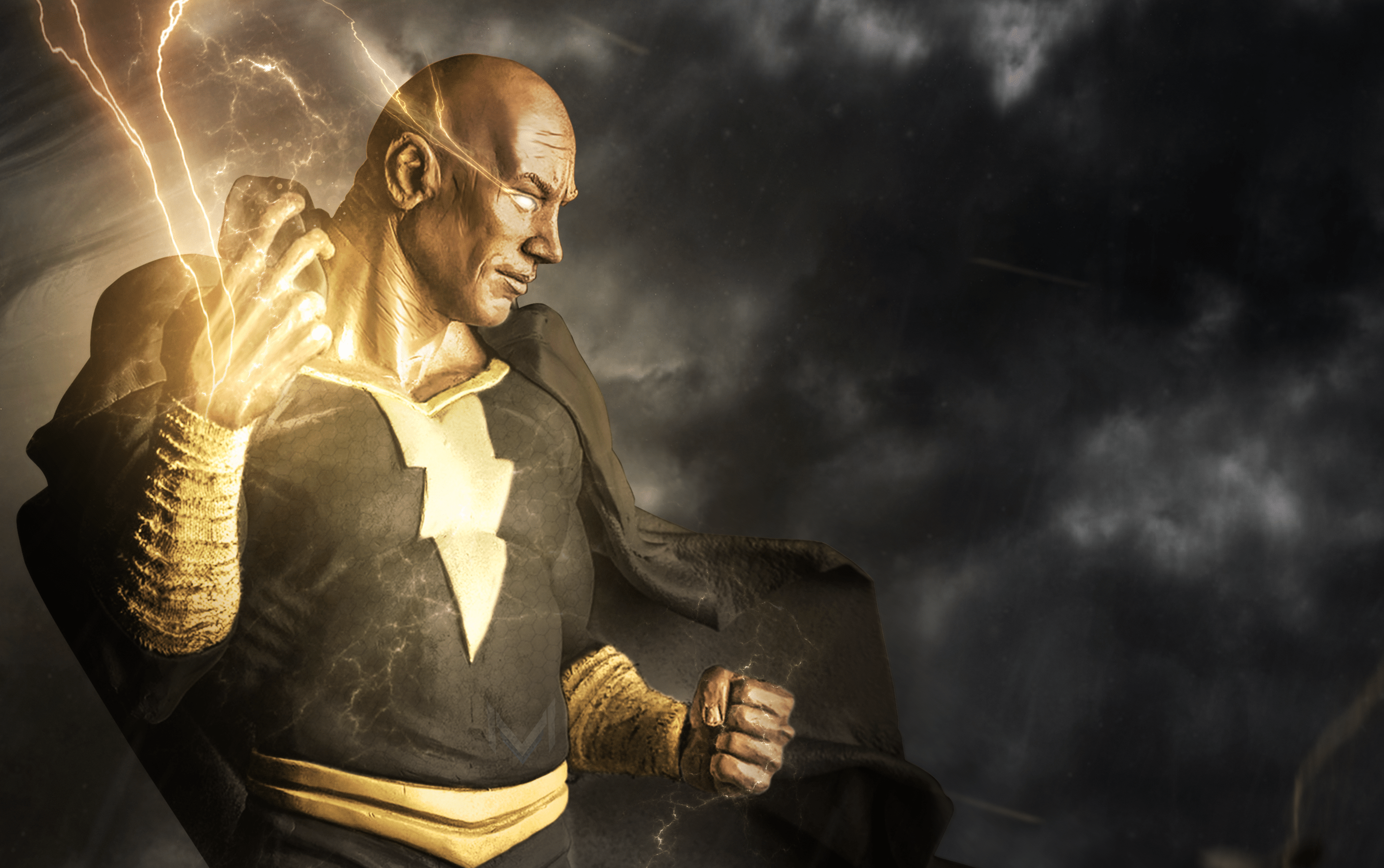 2984x1872 Black Adam HD Wallpaper and Background