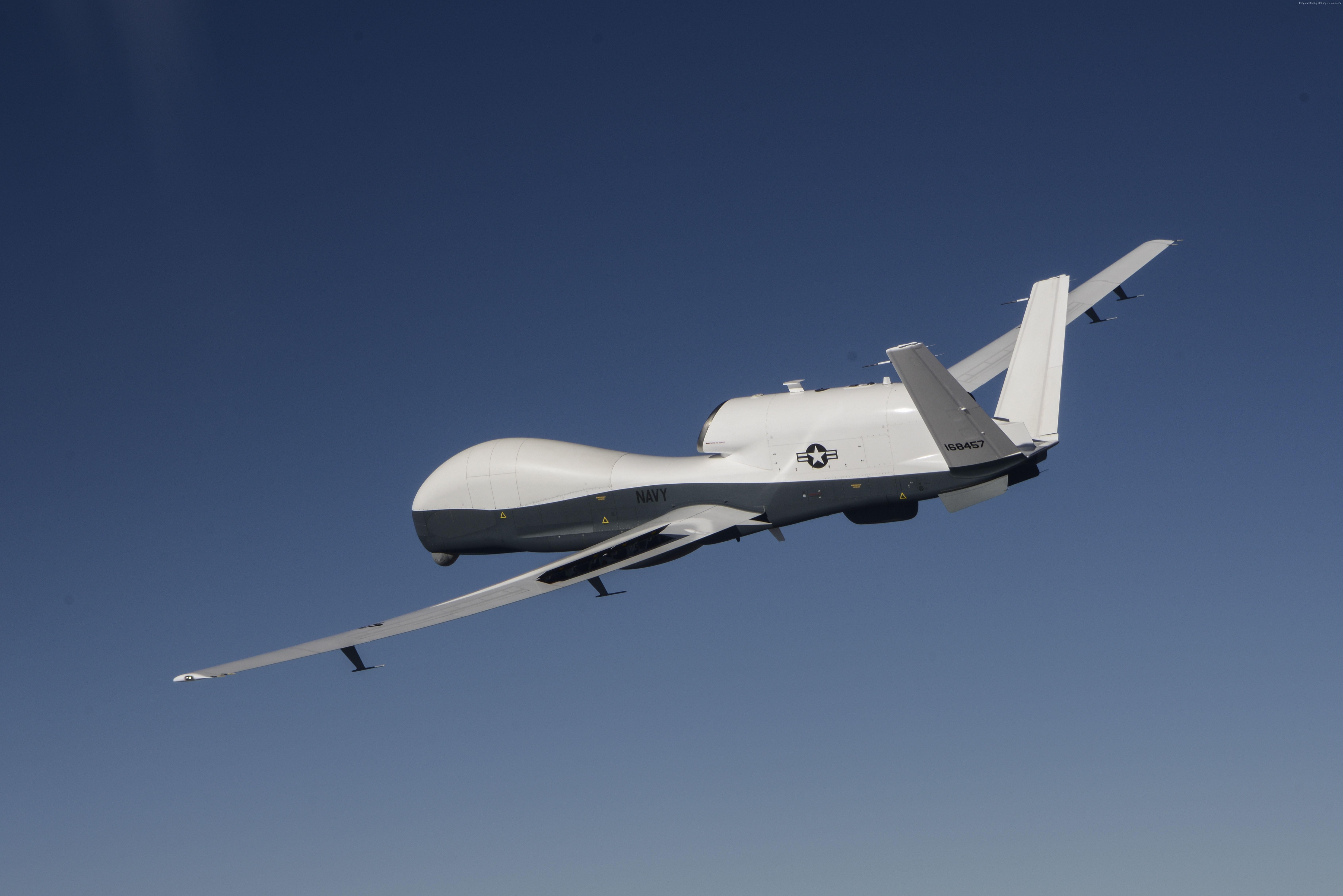 7360x4912 Surveillance UAV HD wallpaper, Background