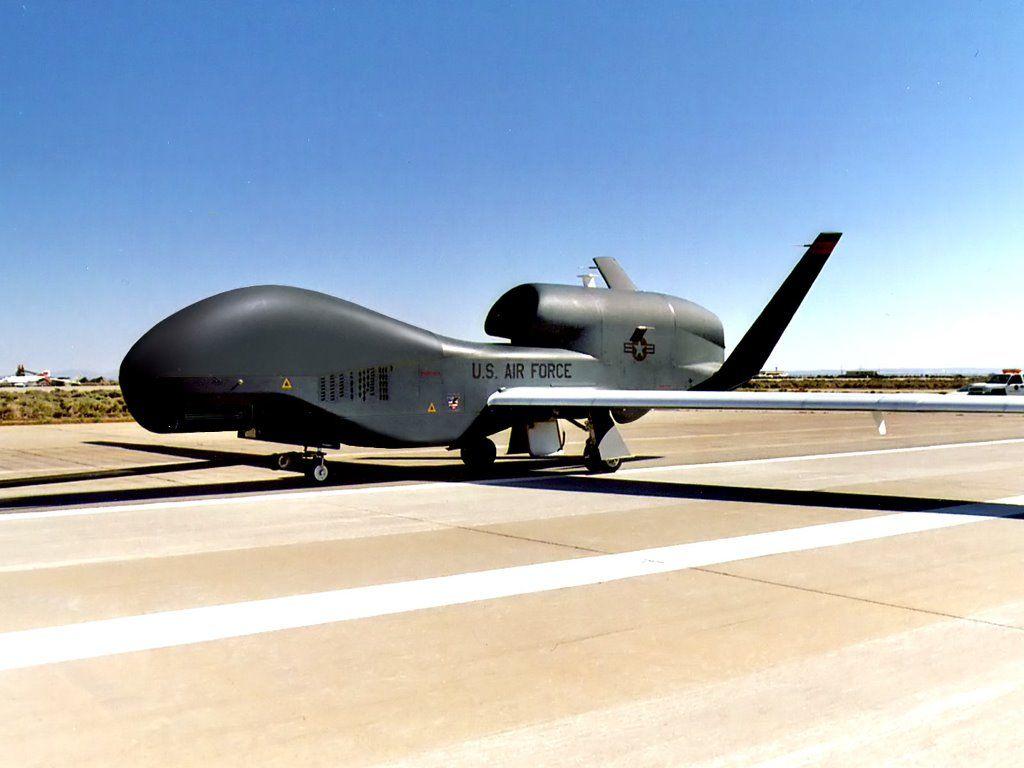 1024x768 Vehicles Wallpaper : Drone. Aircraft, Military aircraft, Air drone