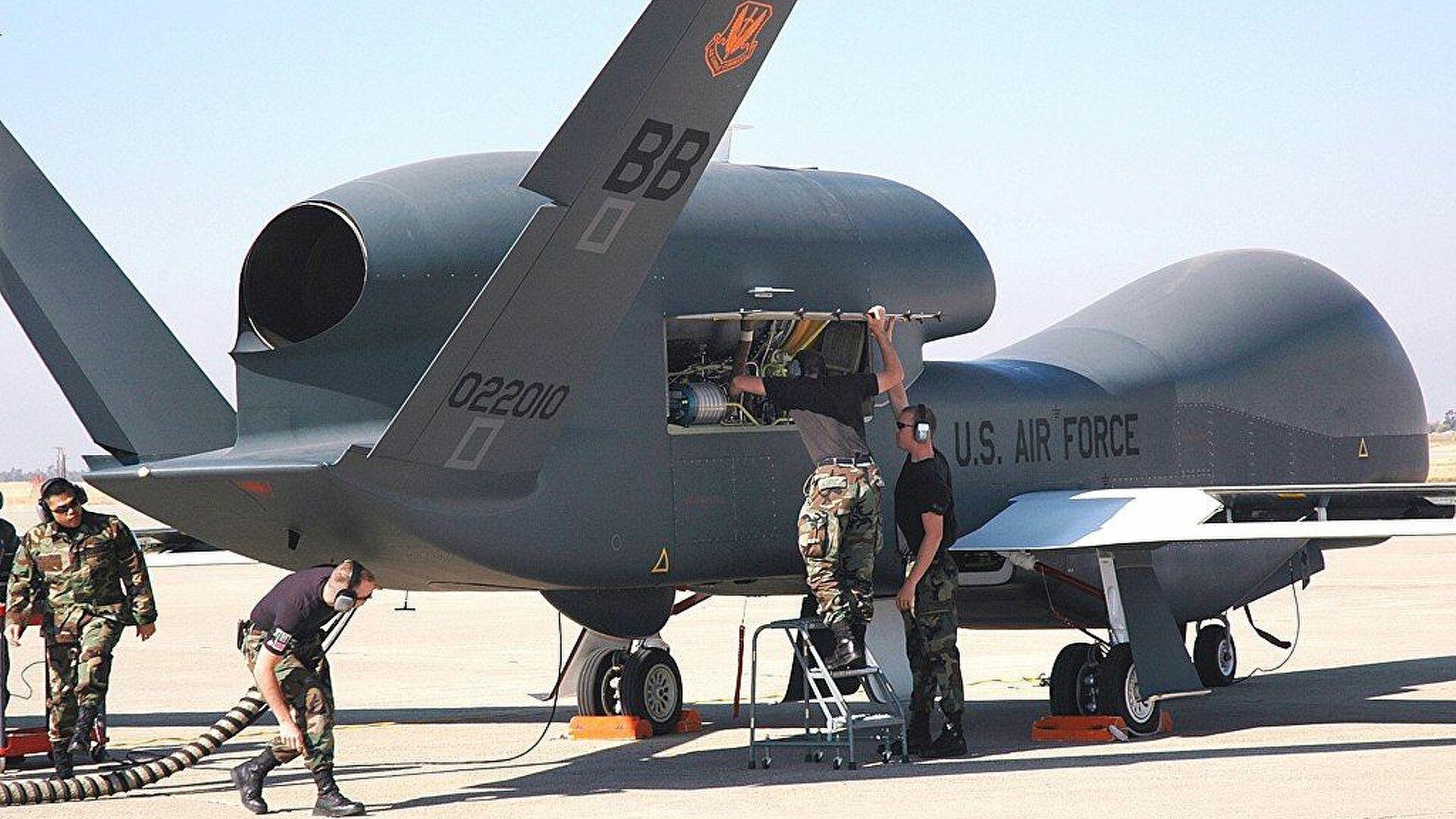 1920x1080 Iranian Army Says It Intercepted US Reaper, Global Hawk Drones During Massive Drills.11. Sputnik International