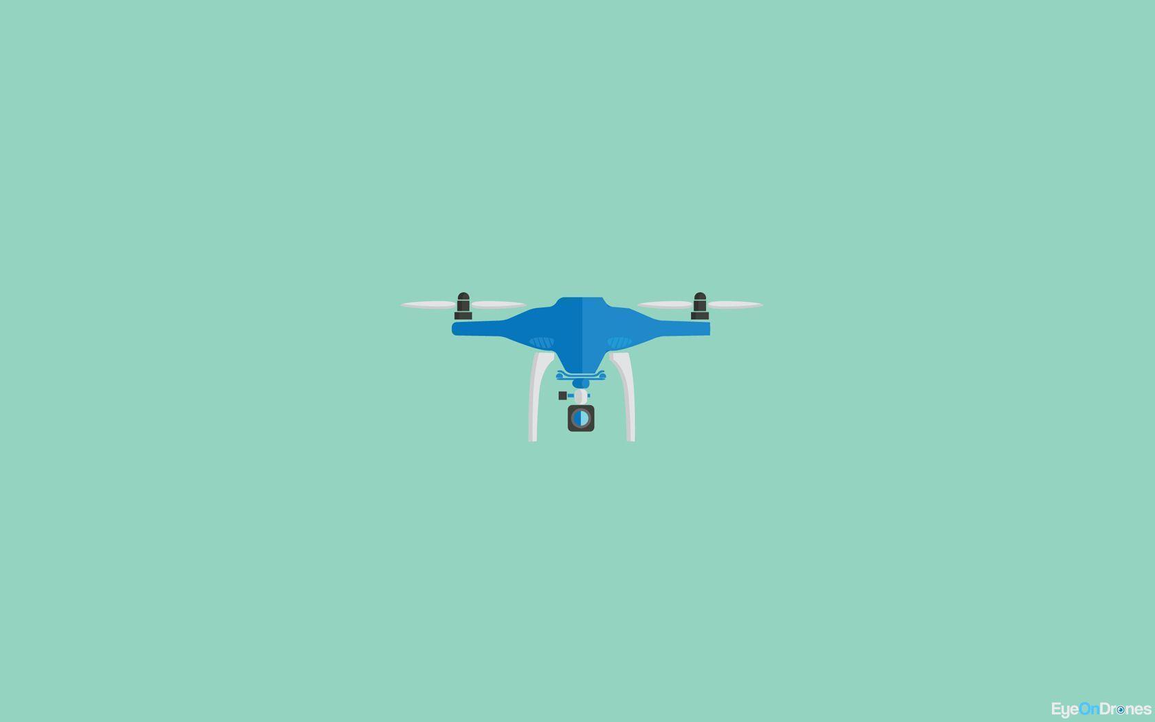 1680x1050 Minimalist Drone Wallpaper