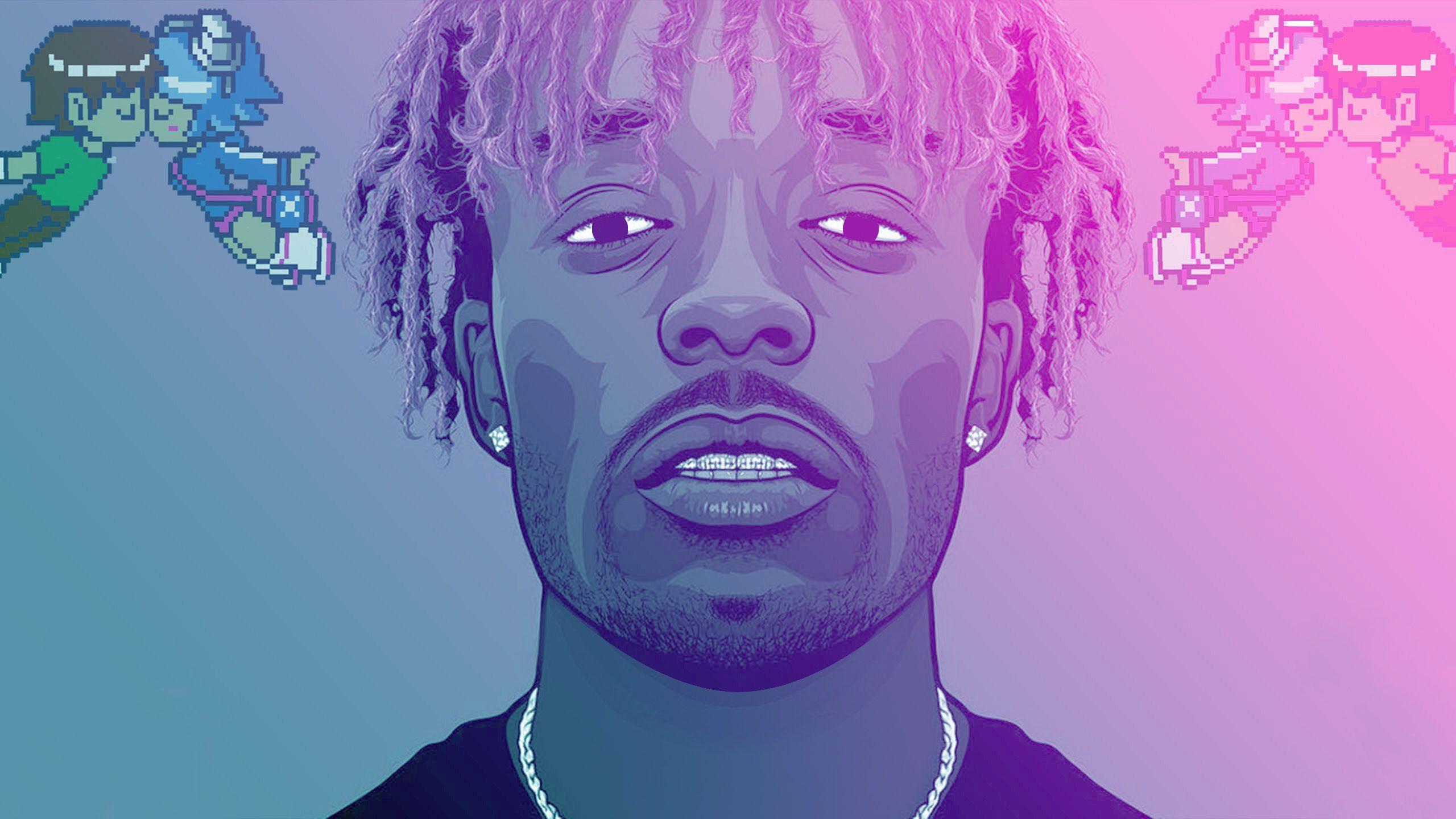 2560x1440 2560x1440px Lil Peep Wallpaper