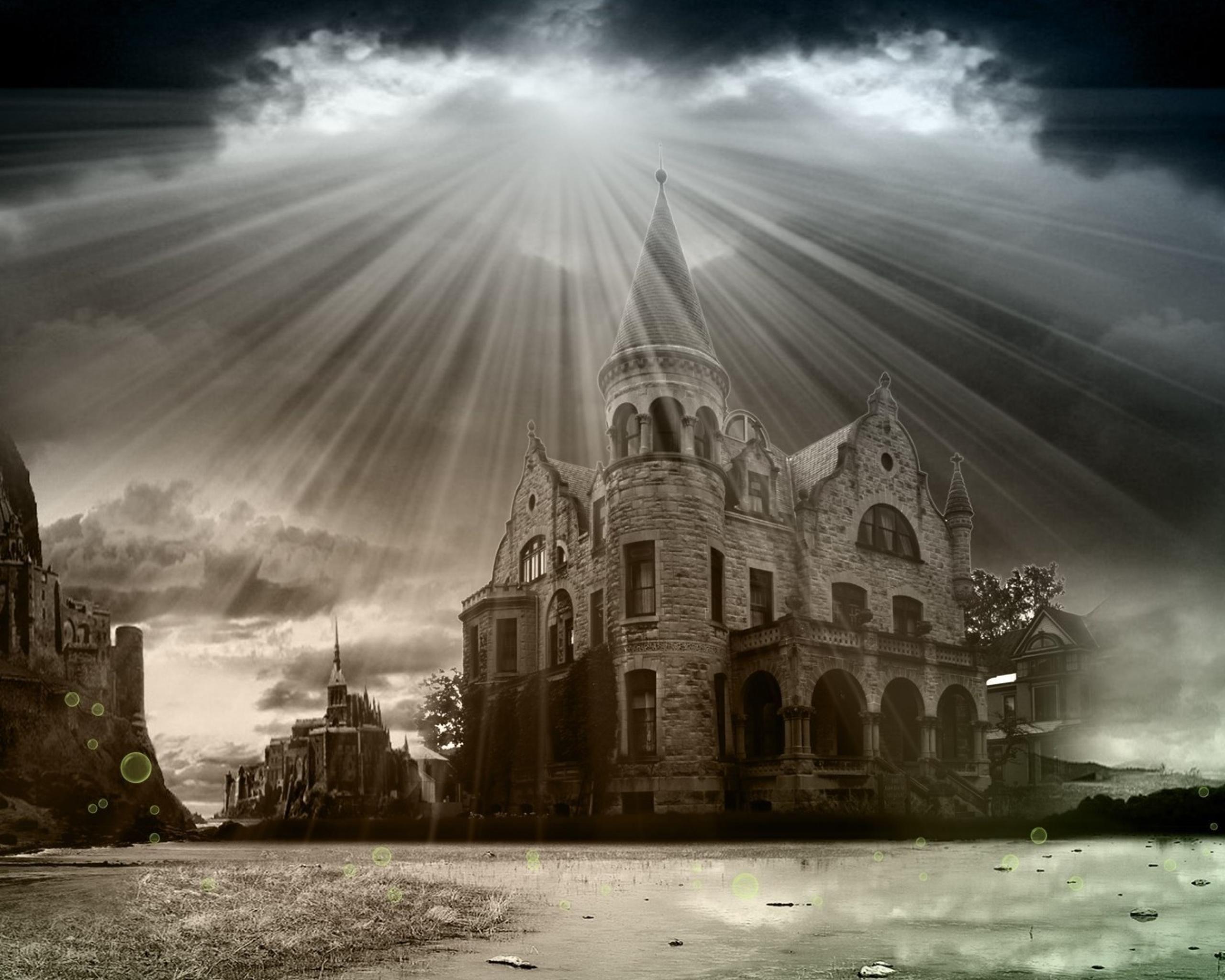 2560x2048 ancient castles castle, Castle, Creepy photo