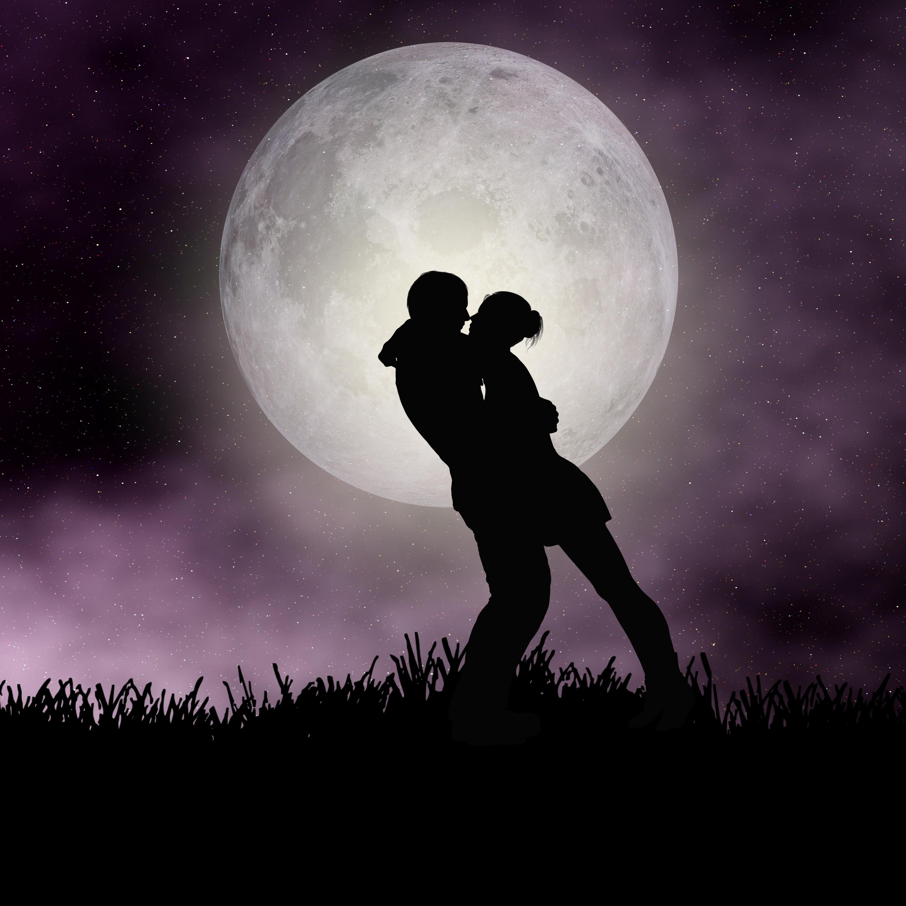 Moon Romance Wallpapers - Top Free Moon Romance Backgrounds ...