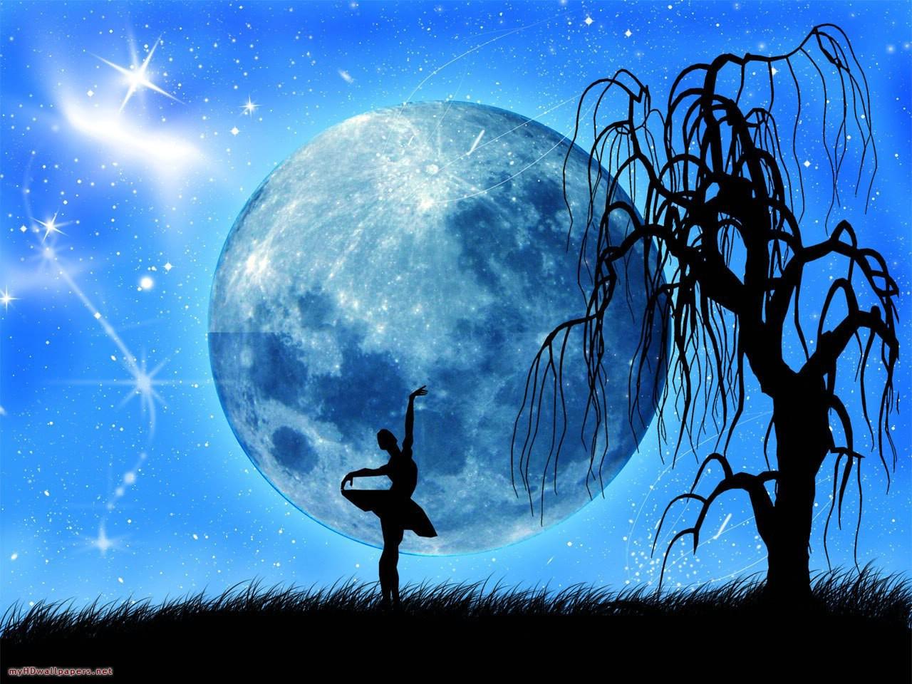 1280x960 Beautiful Romantic Moonlight Wallpaper Romantic Full Moon