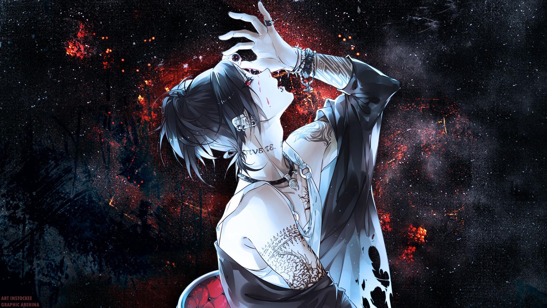 1920x1080 #Tokyo Ghoul, #Uta (Tokyo Ghoul) wallpaper HD Wallpaper