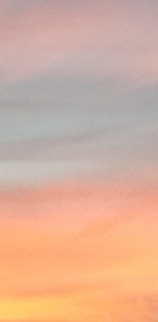 630x1280 Ombre Sunset wallpaper