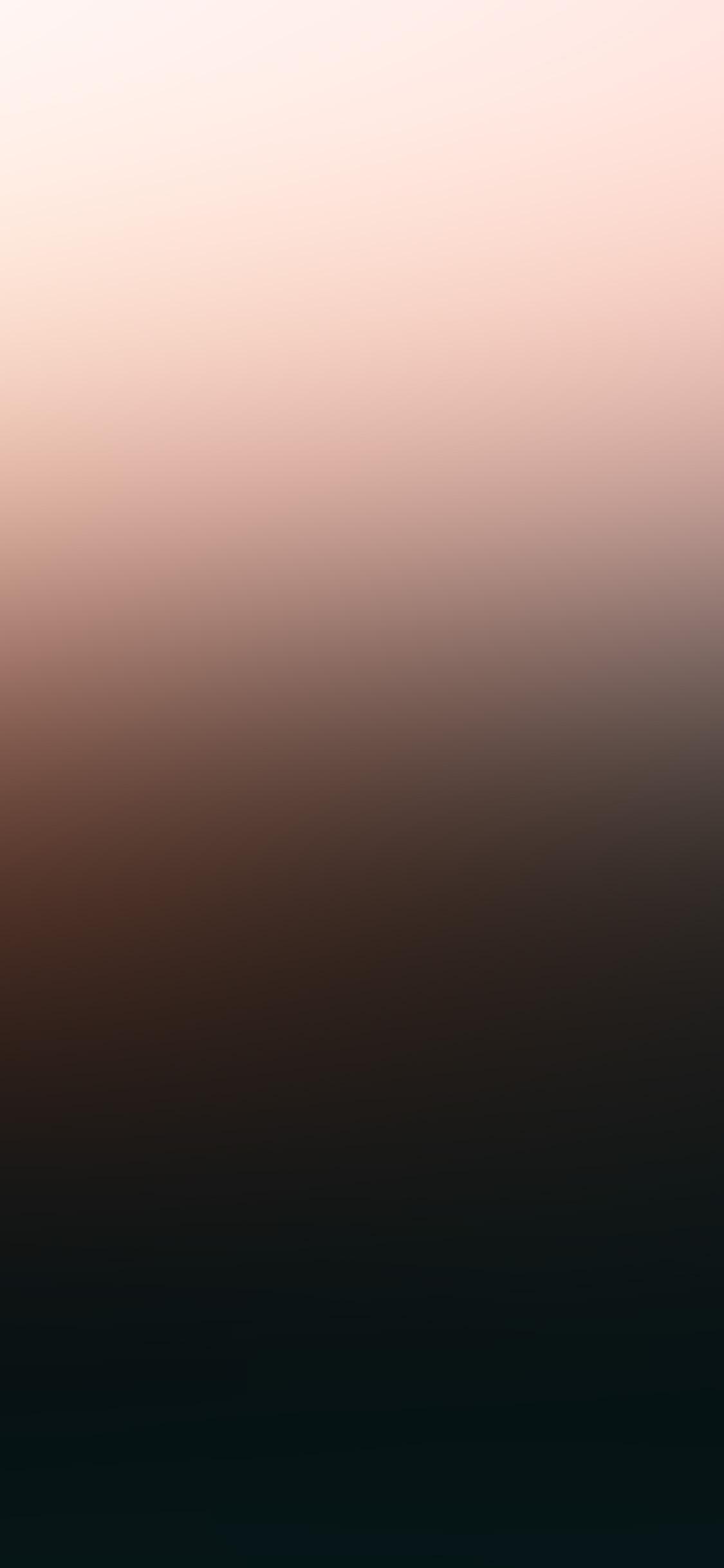 1125x2436 iPhone X wallpaper. sunset soft blur gradation