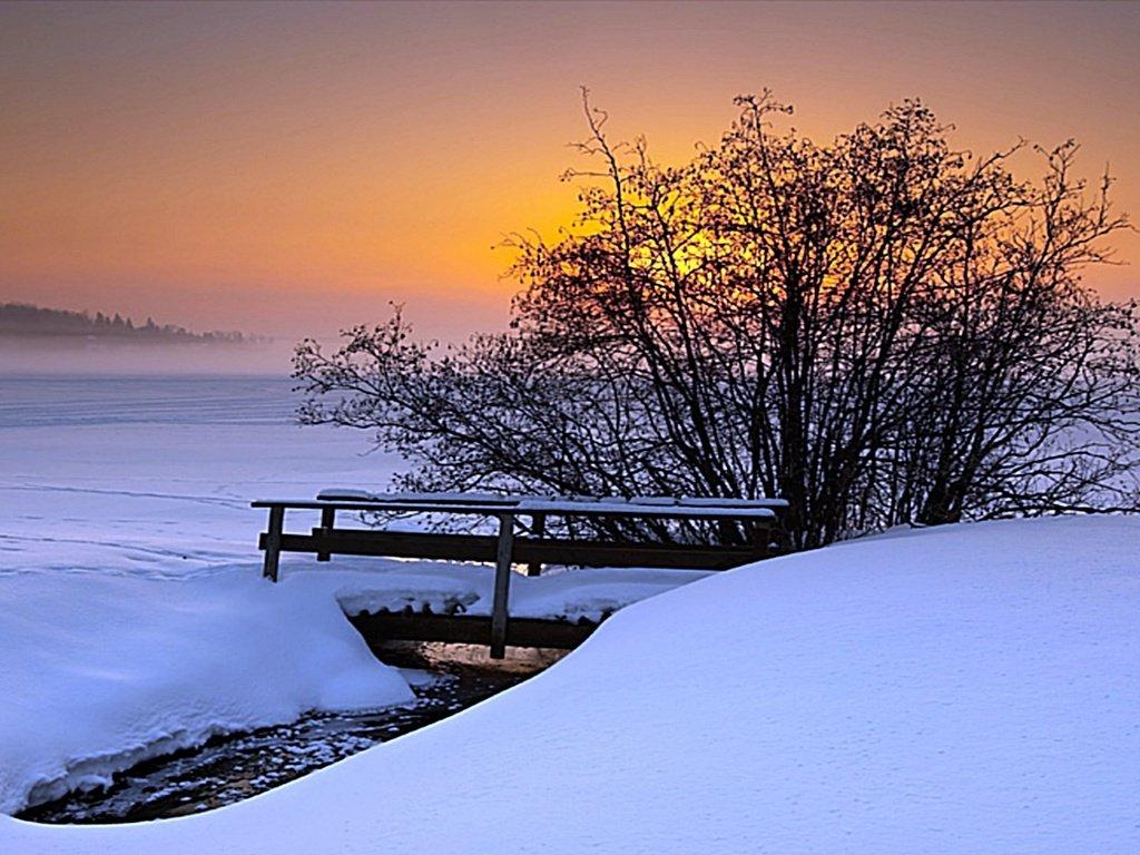 1024x768 Free download Winter Sunset Desktop Background wallpaper wallpaper HD [1024x768] for your Desktop, Mobile & Tablet. Explore Winter Sunset Wallpaper. Mountain Sunset Wallpaper, Beautiful Winter Scenery Wallpaper, Nexus Winter Wallpaper