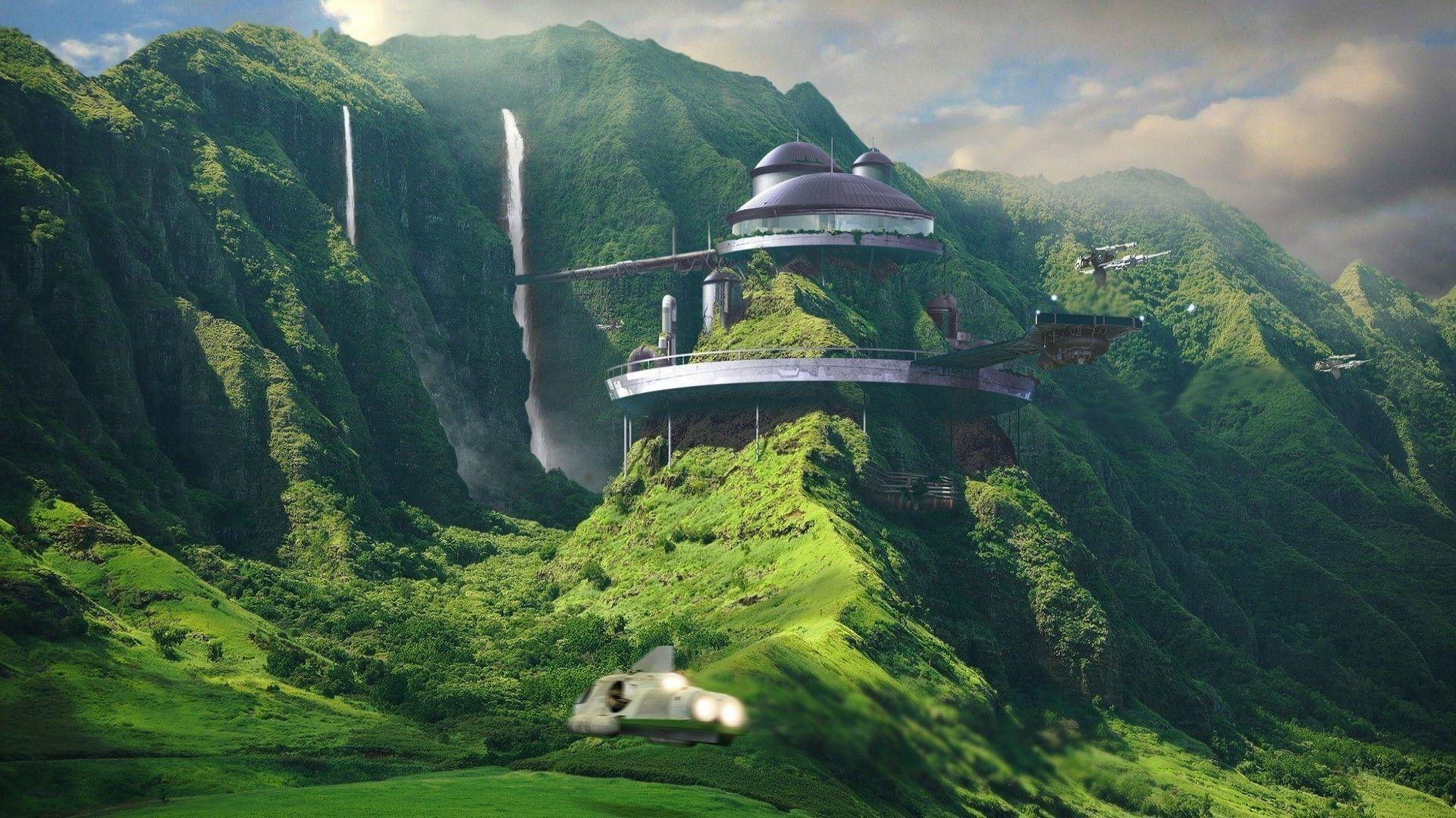 1920x1080 Futuristic Nature Wallpaper, HD Futuristic Nature Background on WallpaperBat