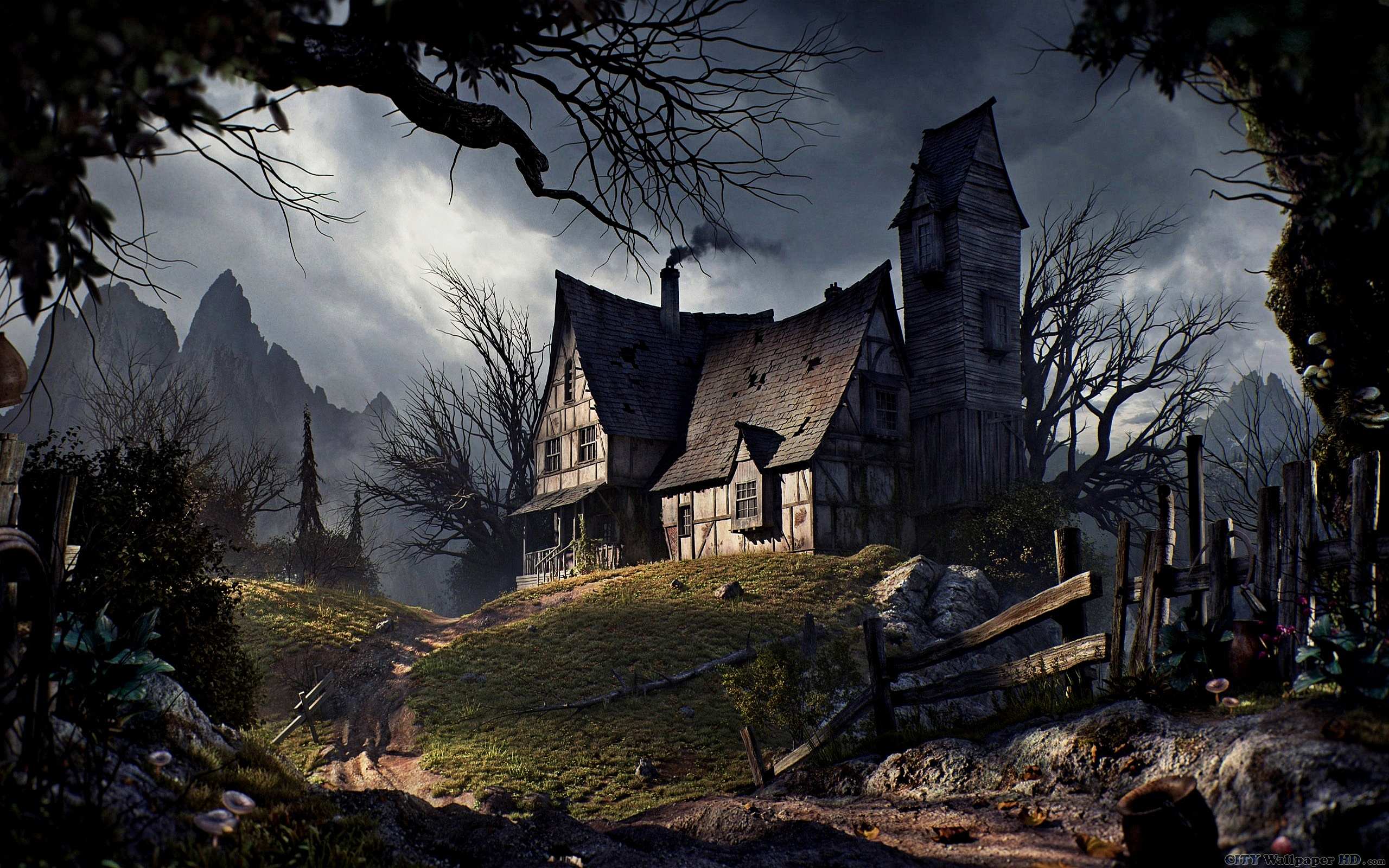 2560x1600 Destiny Halloween Wallpaper