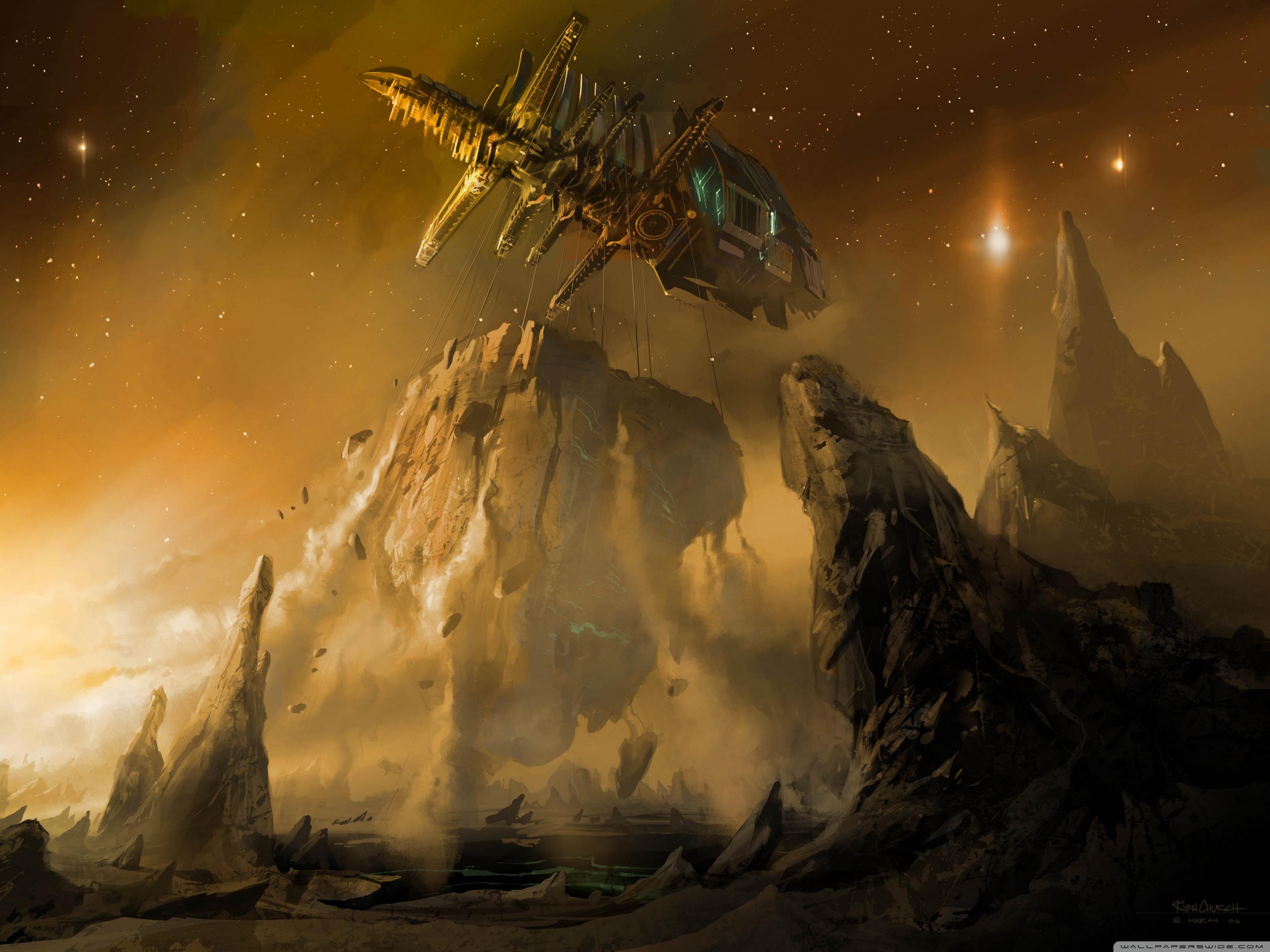 3200x2400 Destiny 2 Concept Art Wallpaper