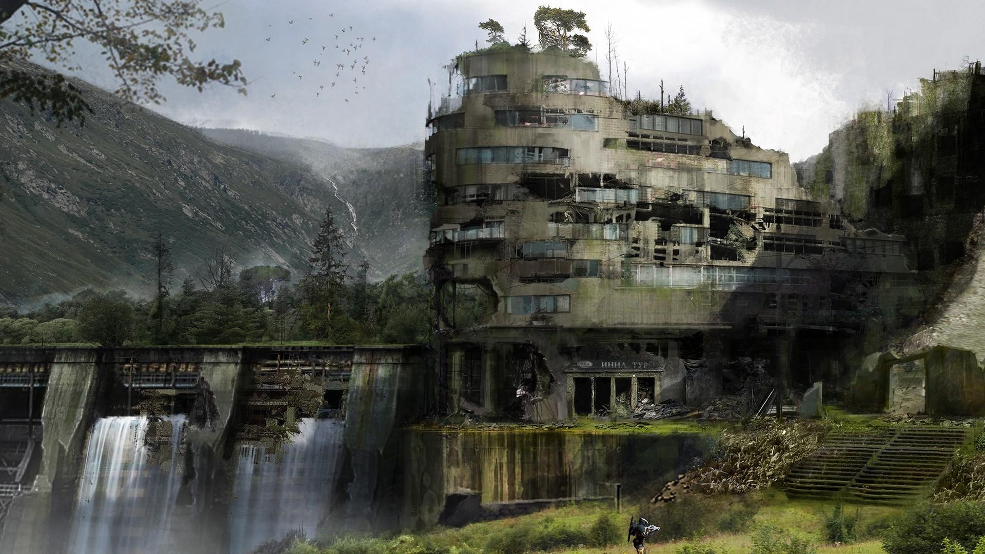 1920x1080 Destiny, Ghost Town