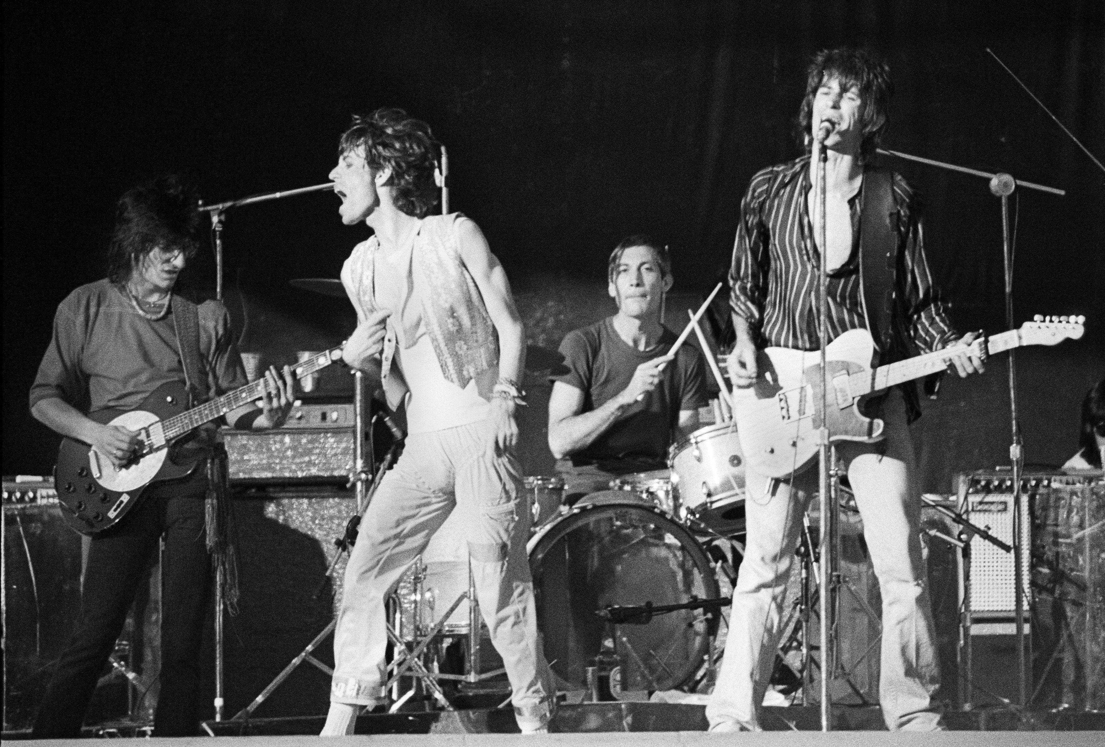 3600x2434 electrifying Rolling Stones stage moments photo: From the 1960s to today