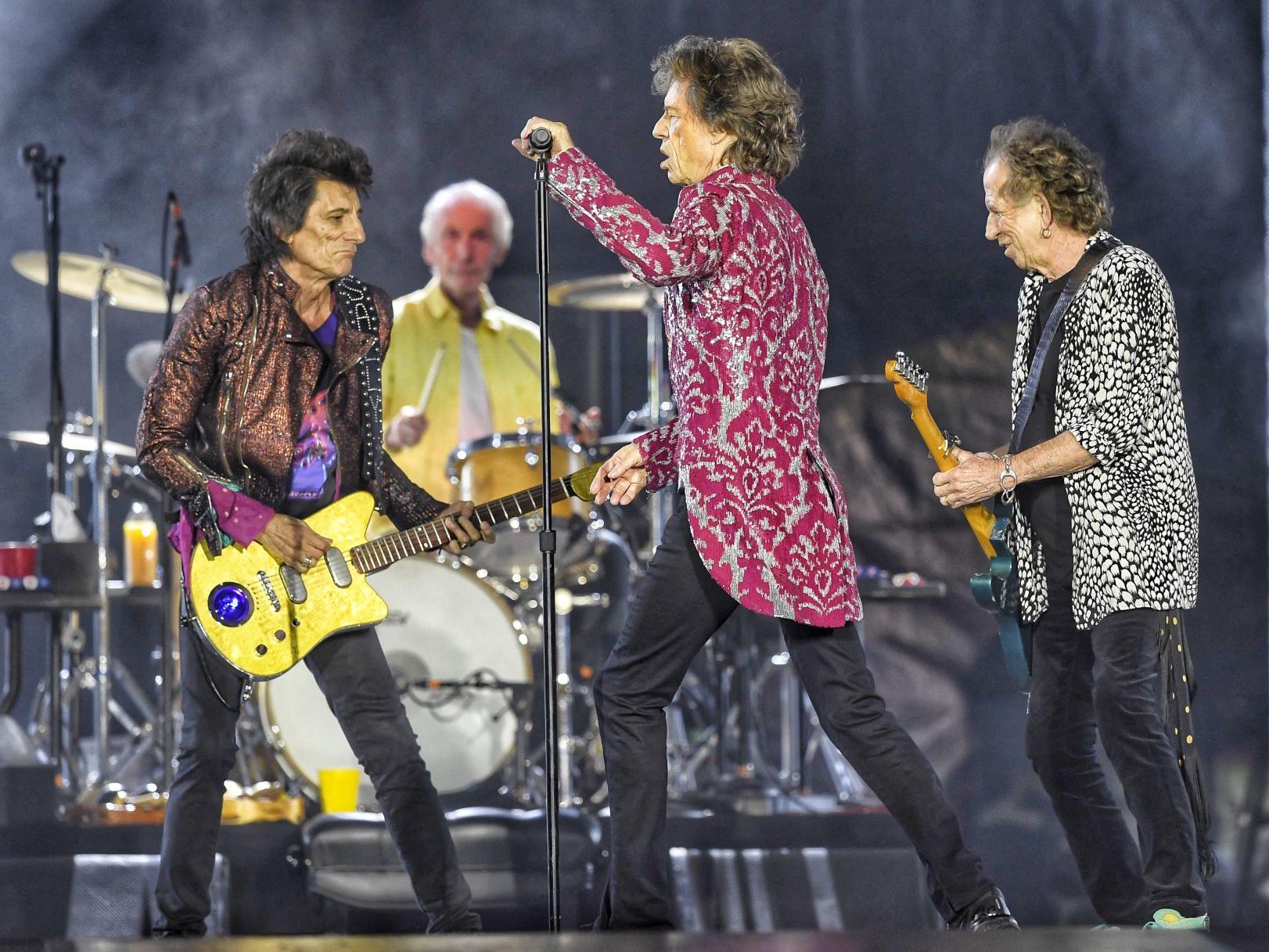 1622x1217 Review: Rolling Stones' return to New Orleans after 25 years, heart surgery, hurricane worth the wait