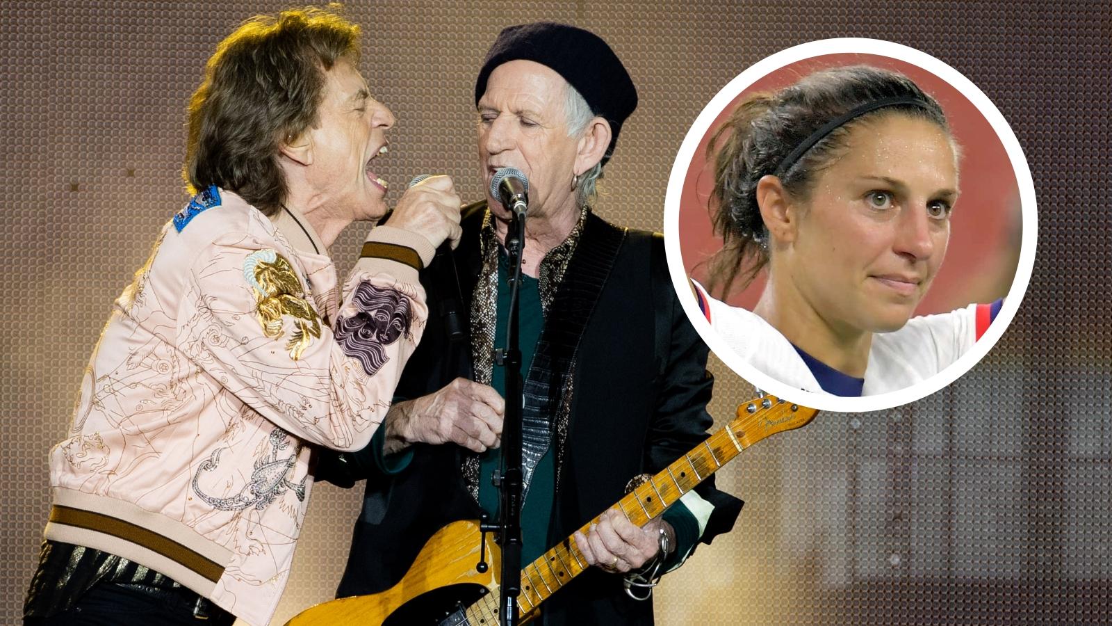 1600x900 USWNT legend Lloyd jokes Rolling Stones concert made her rethink retirement decision
