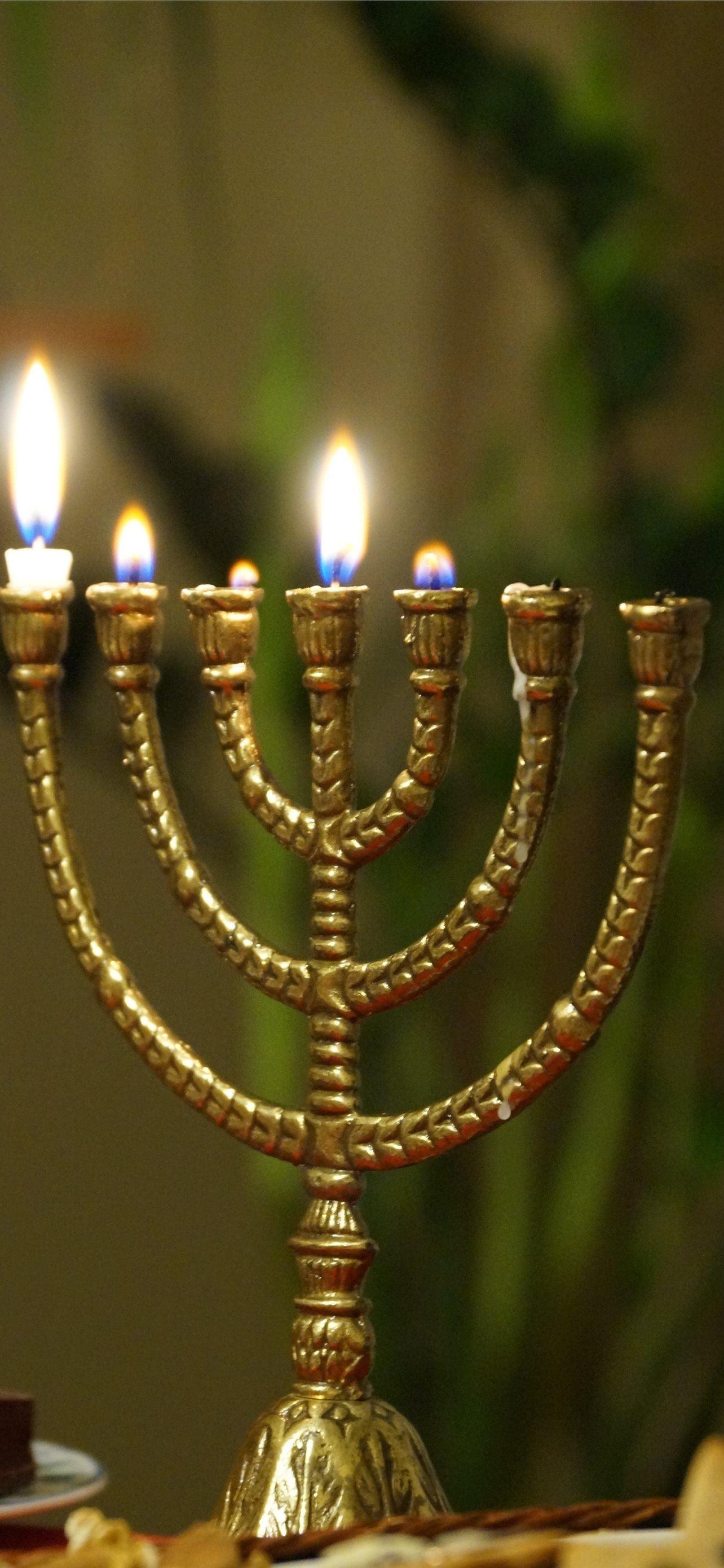 1284x2778 Best Menorah iPhone HD Wallpaper