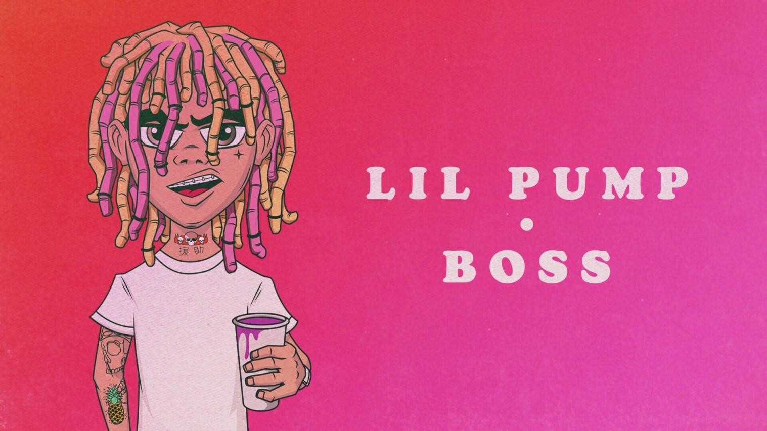 1517x853 Picturerhwallpaperetcom Pin Lil Pump Boss Background