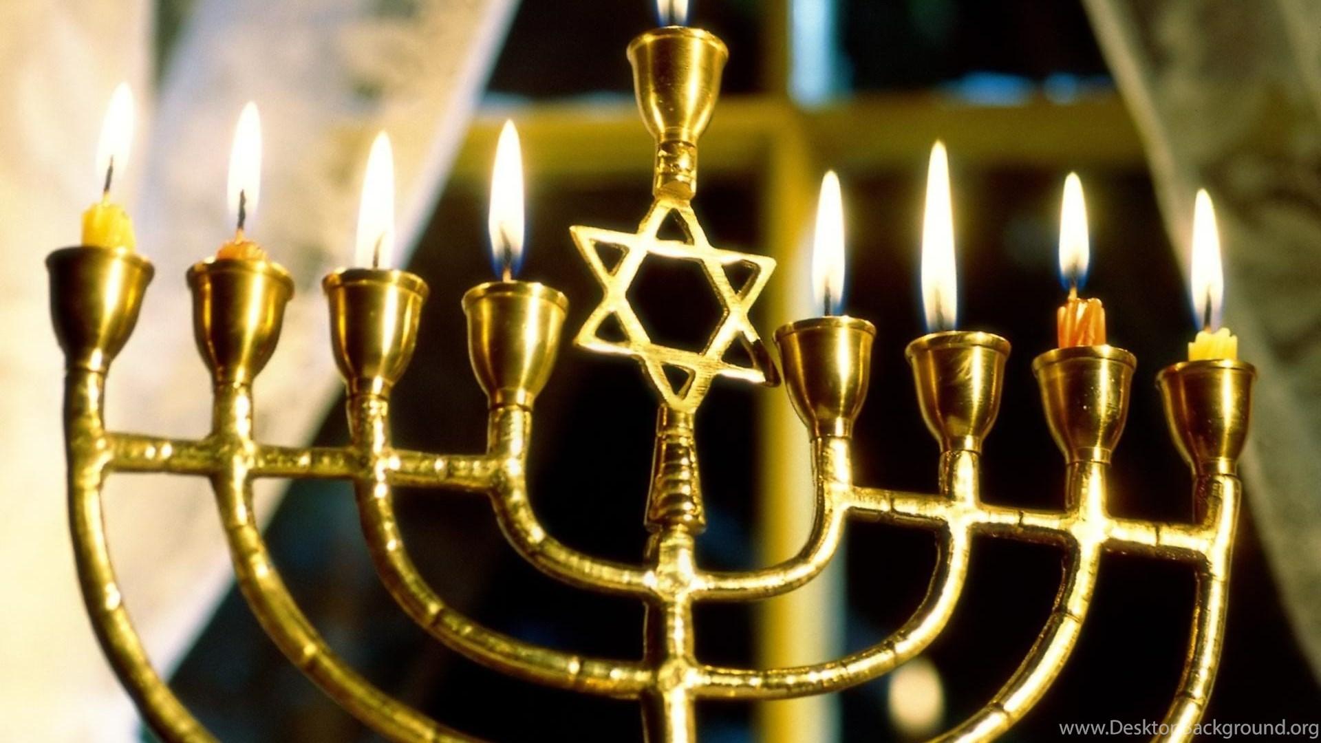 1920x1080 Hannukah Channukah Dradles Menorah Jewish Holiday Wallpaper. Desktop Background