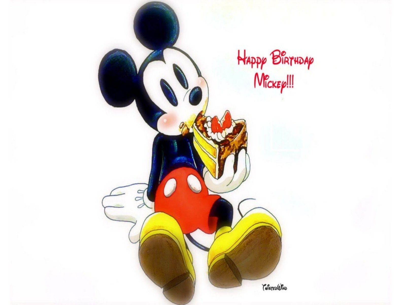 1600x1200 Mickey Mouse Birthday Wallpaper. Mickey mouse wallpaper, Mickey mouse and friends, Mickey