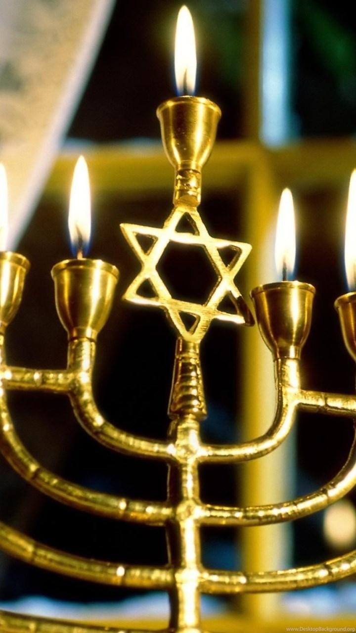 720x1280 Hannukah Channukah Dradles Menorah Jewish Holiday Wallpaper. Desktop Background