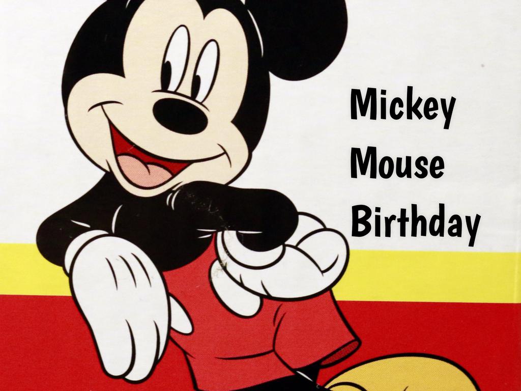 1024x768 Mickey Mouse Birthday In 2021 2022, Where, Why, How Is Celebrated?