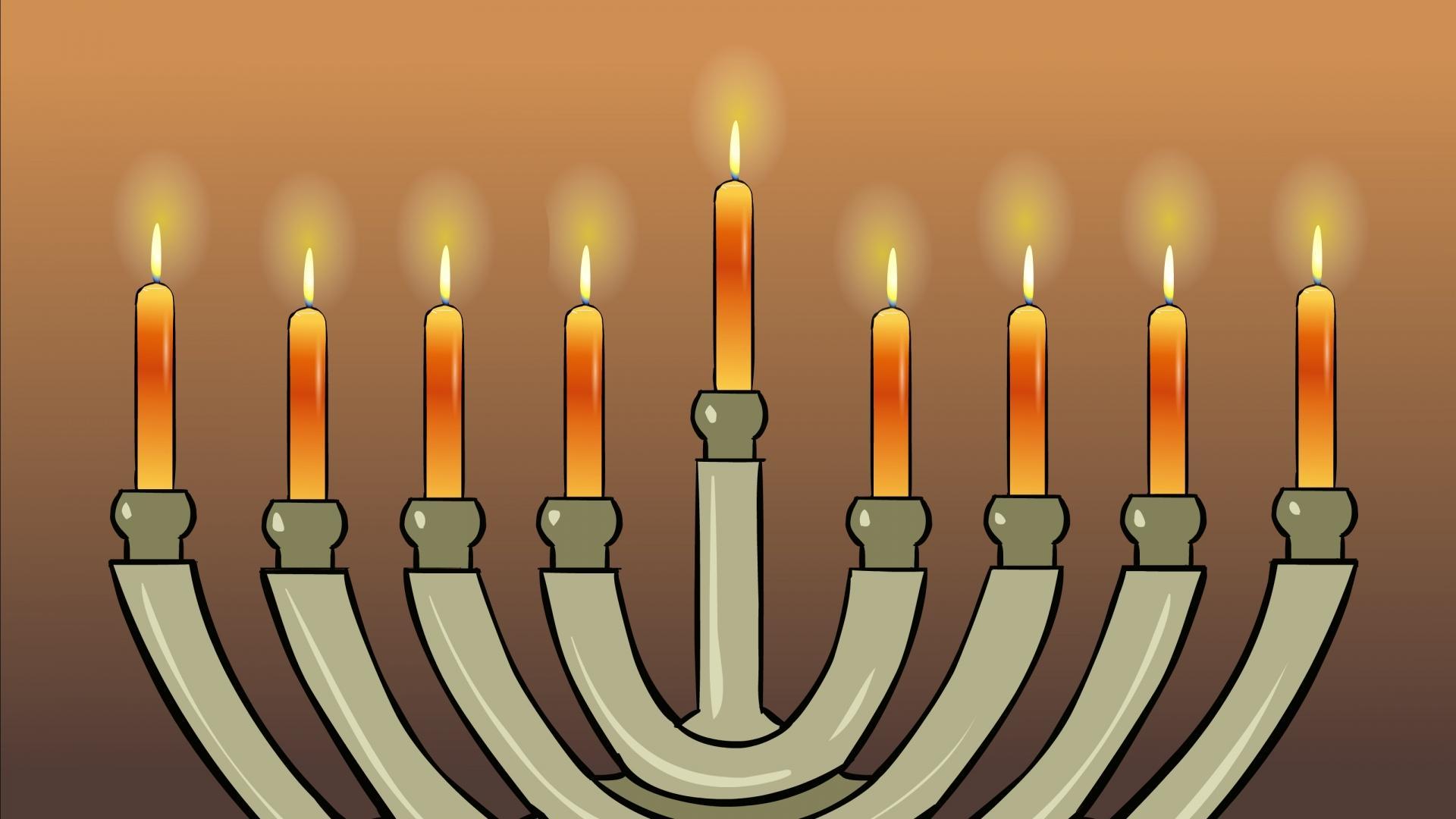 1920x1080 Menorah Wallpaper