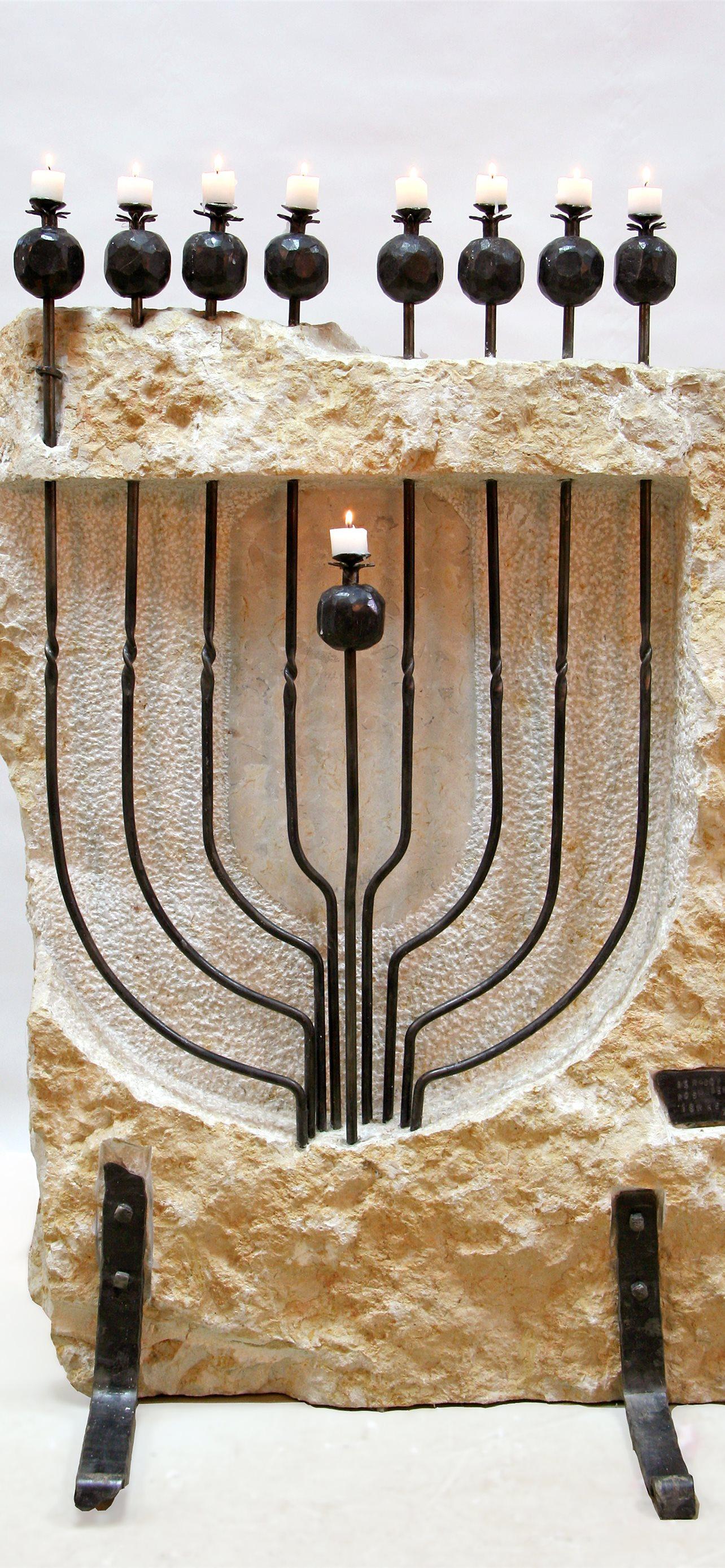 1284x2778 Best Menorah iPhone HD Wallpaper