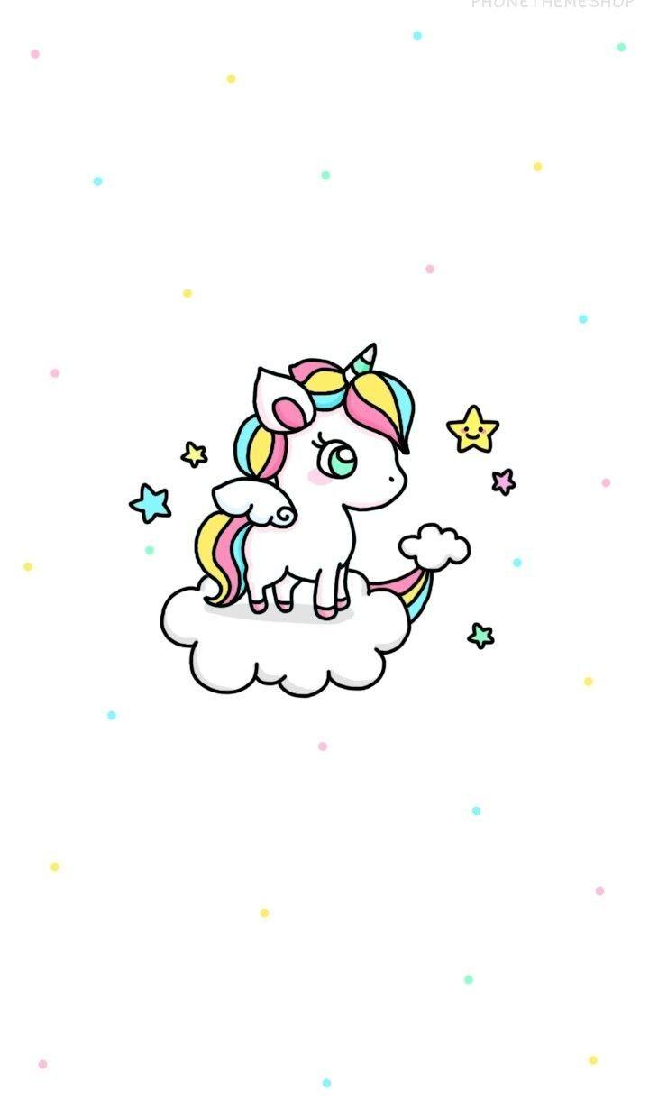 720x1240 Unicorn Background Luxury Cute Unicorn Wallpaper