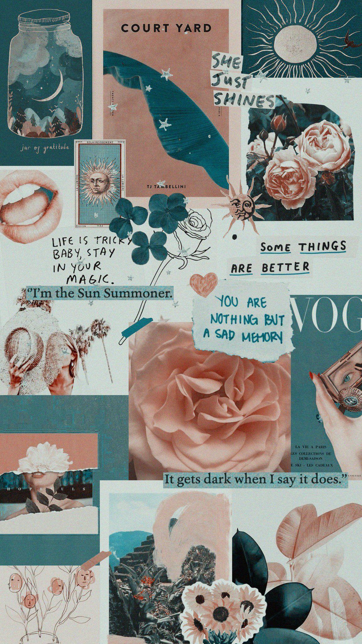 1152x2048 Aesthetic Vintage Retro Wallpaper #aesthetic #aestheticallypleasing #chillvi